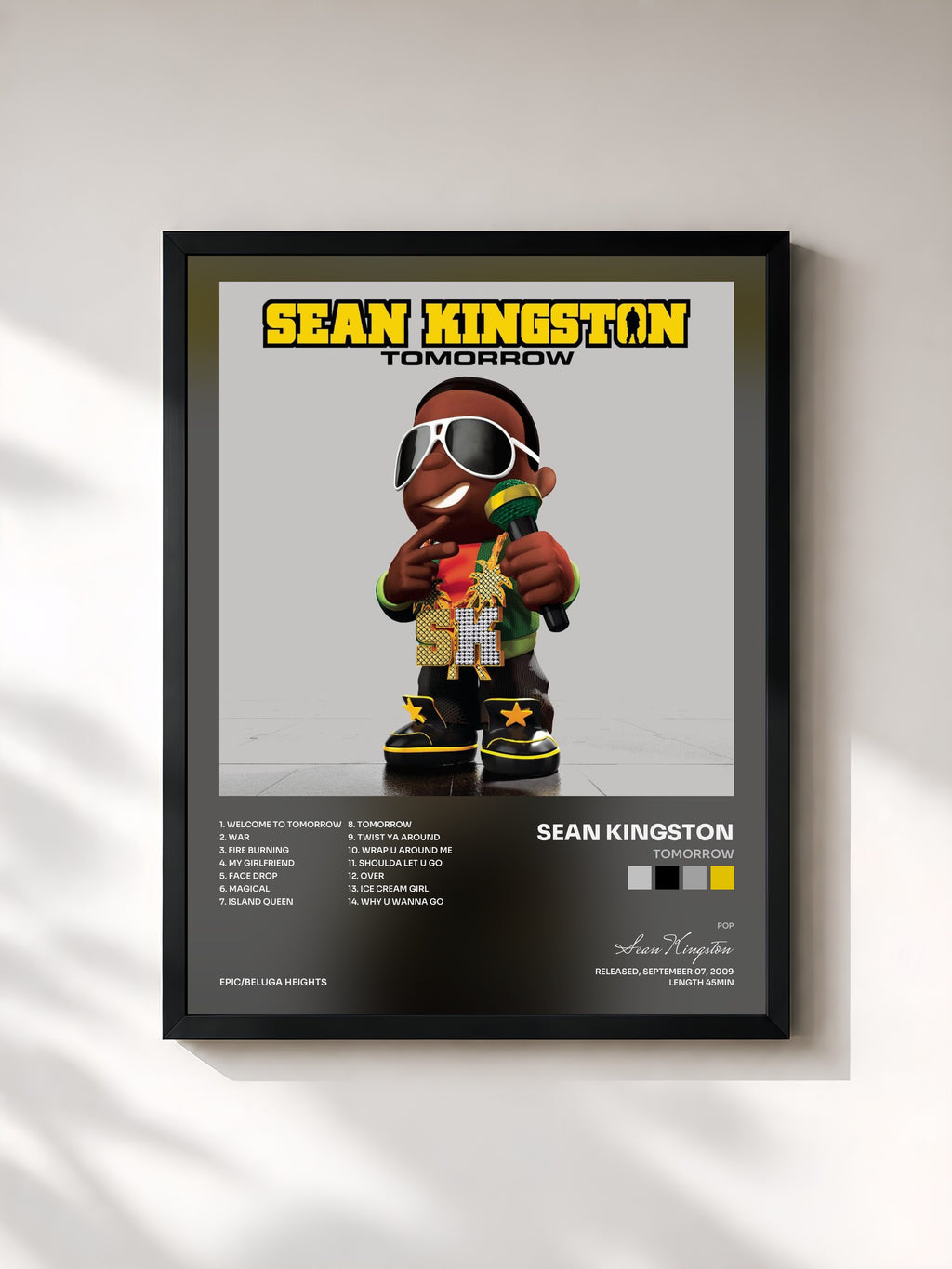 Sean Kingston · Tomorrow