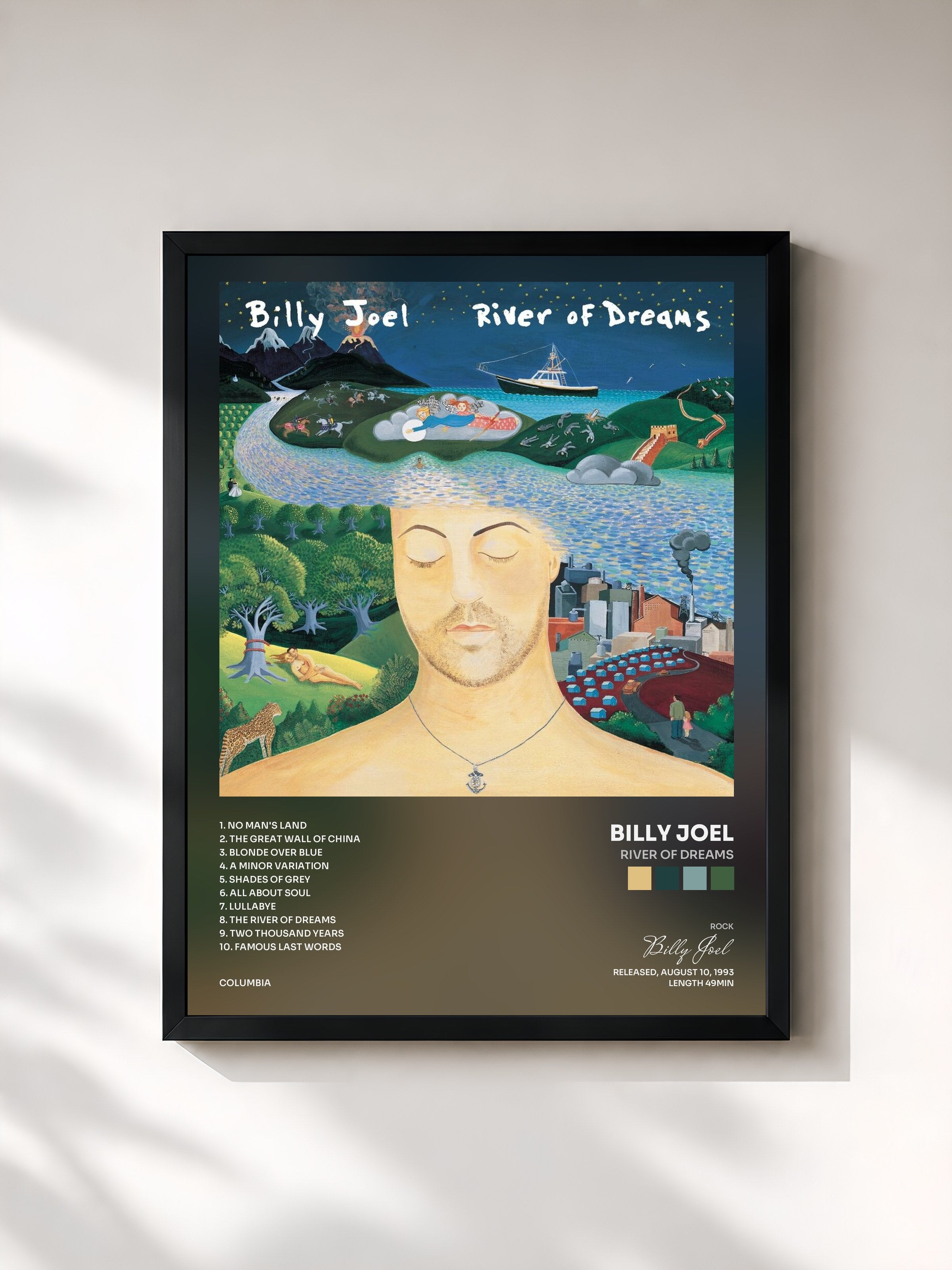 Billy Joel · River Of Dreams