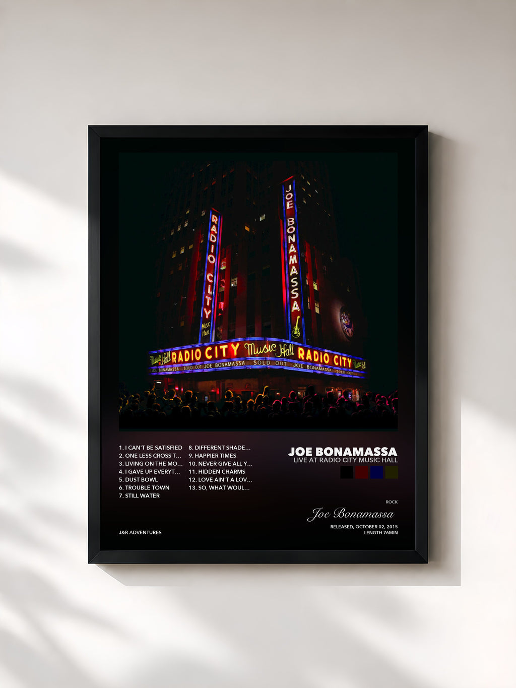 Joe Bonamassa – Live at Radio City Music Hall