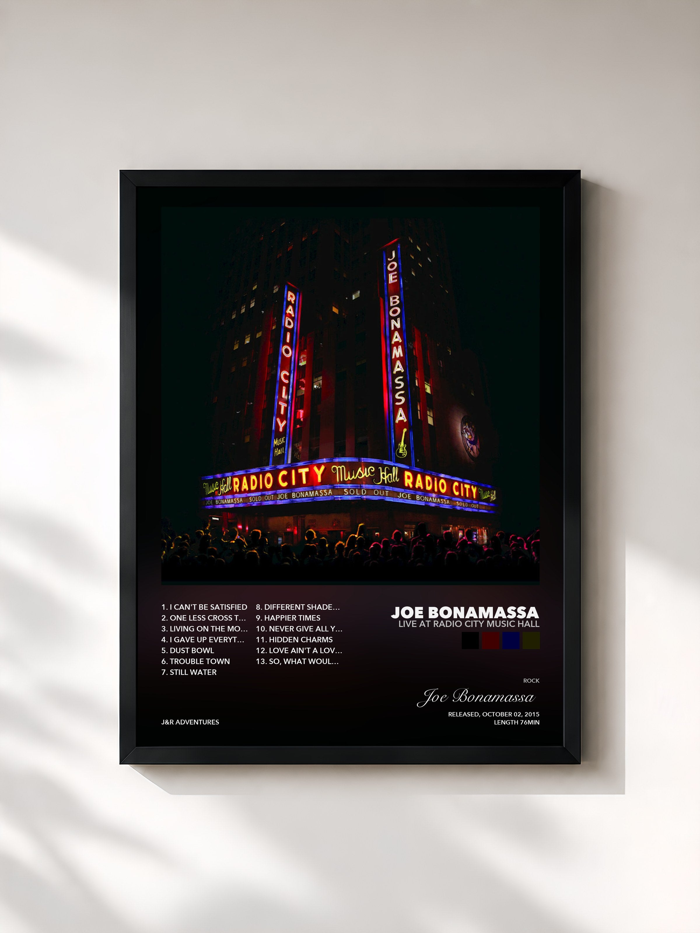 Joe Bonamassa – Live at Radio City Music Hall