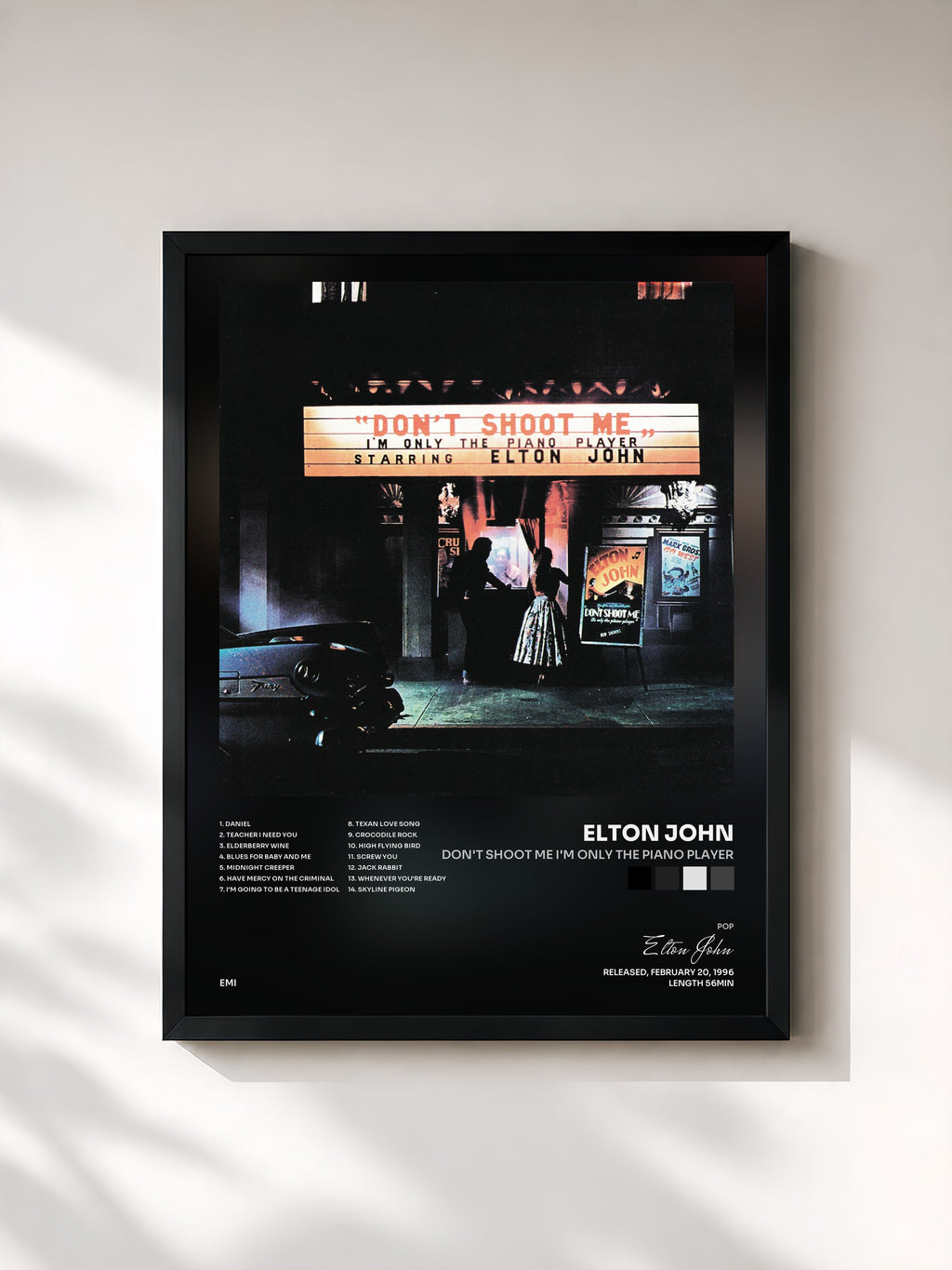 Elton John · Don't Shoot Me I'm Only The Piano Player