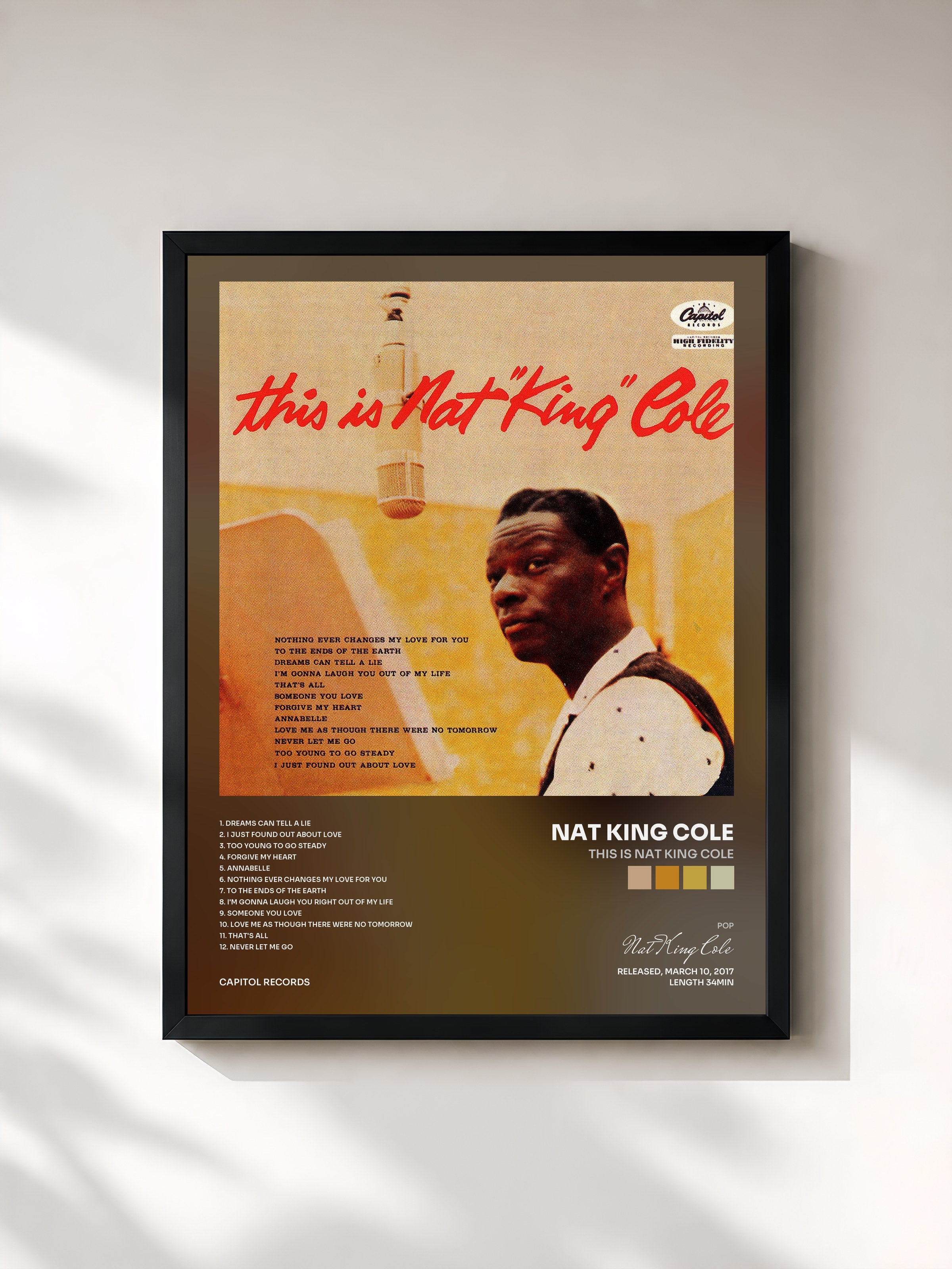 Nat King Cole · This Is Nat King Cole