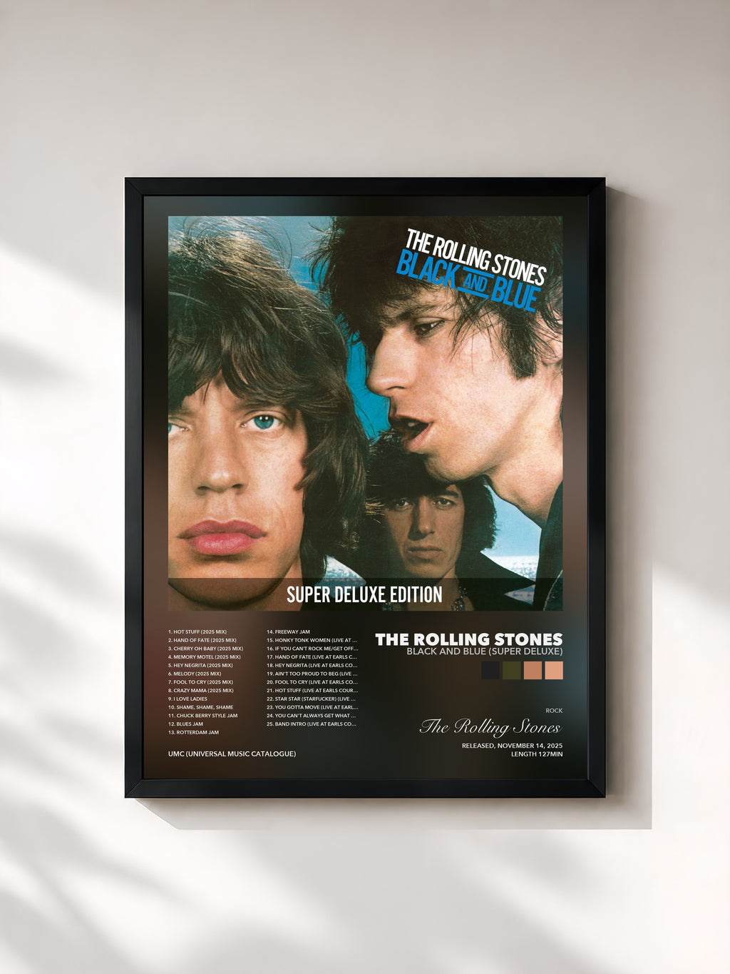 The Rolling Stones – Black And Blue (Super Deluxe)