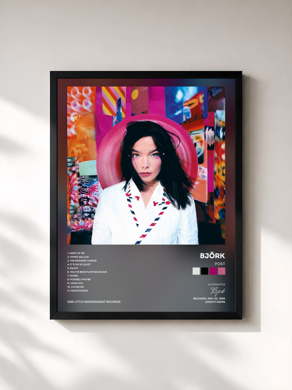 Björk · Post