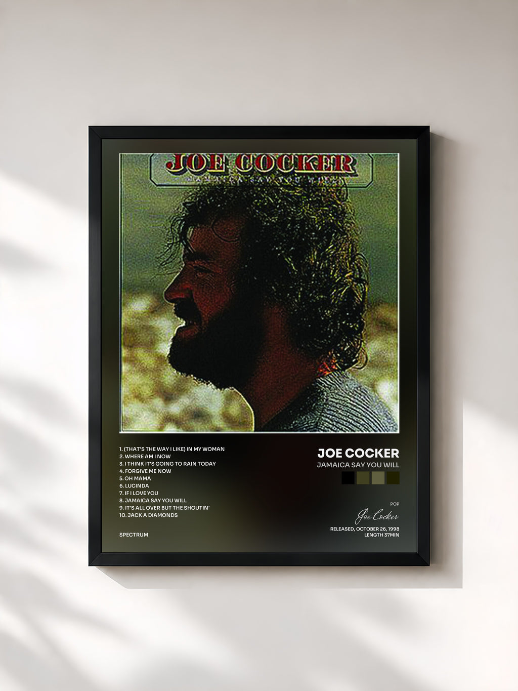 Joe Cocker · Jamaica Say You Will