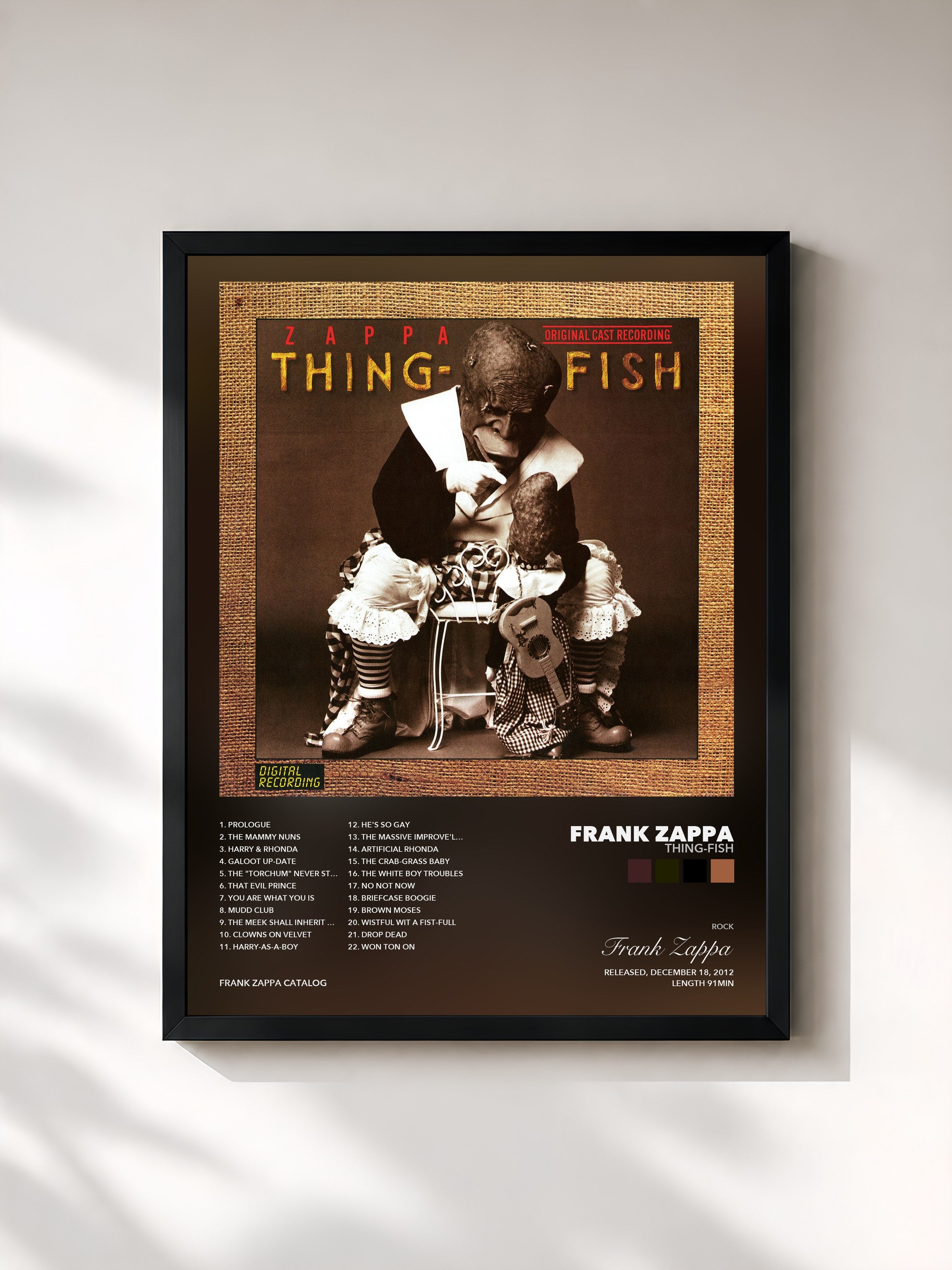 Frank Zappa – Thing-Fish