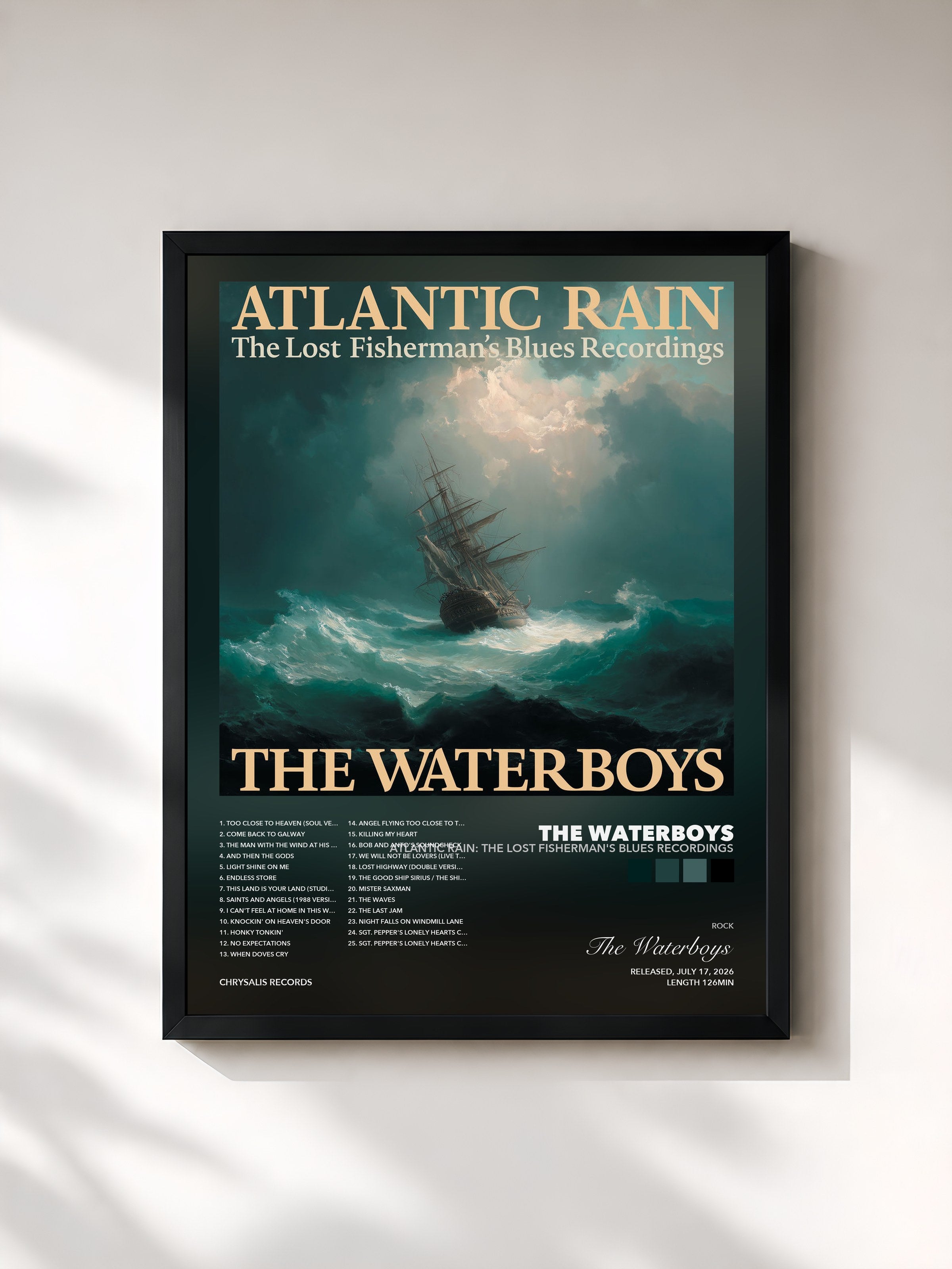 The Waterboys – Atlantic Rain: The Lost Fisherman's Blues Recordings
