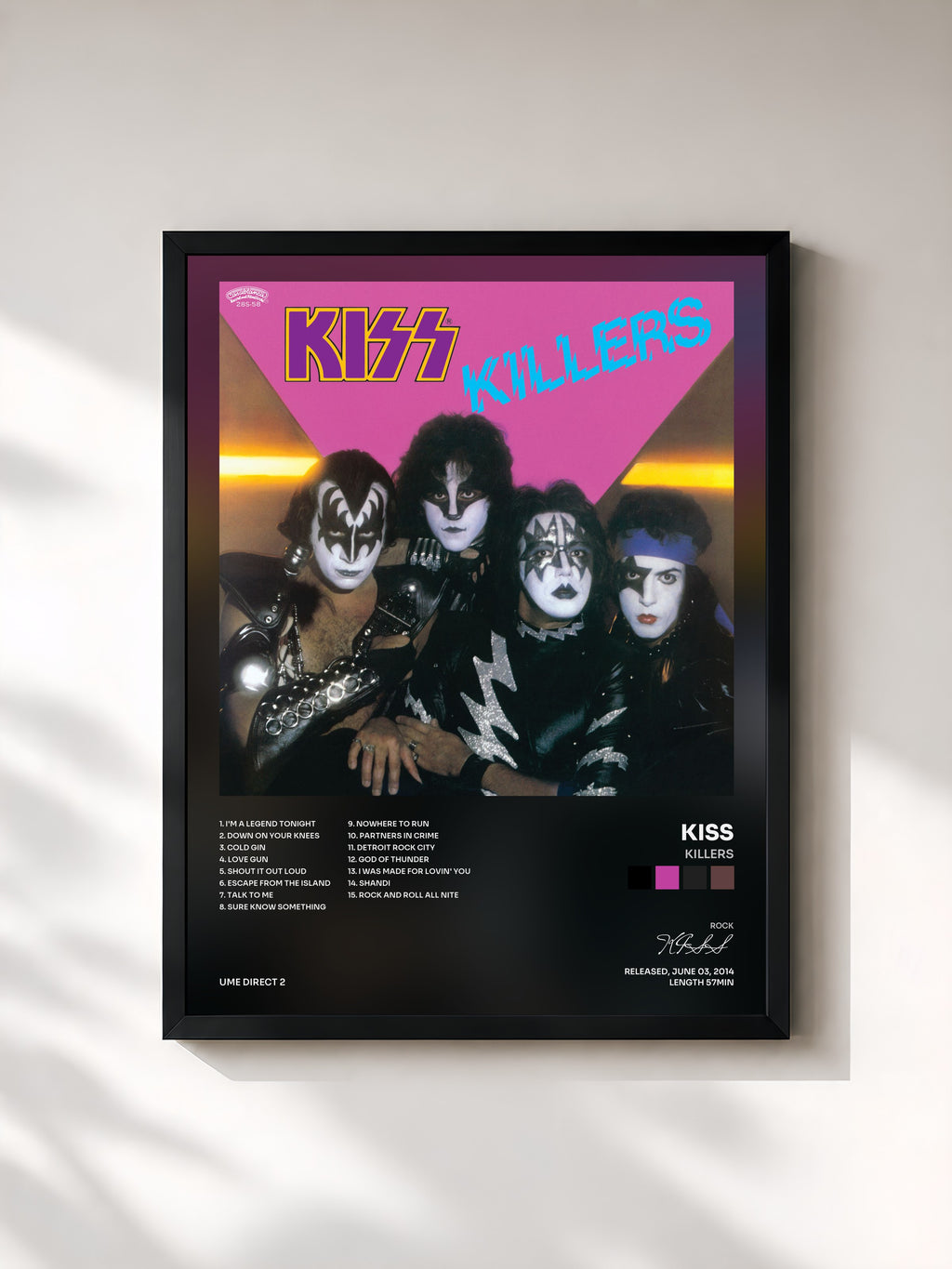 KISS · Killers