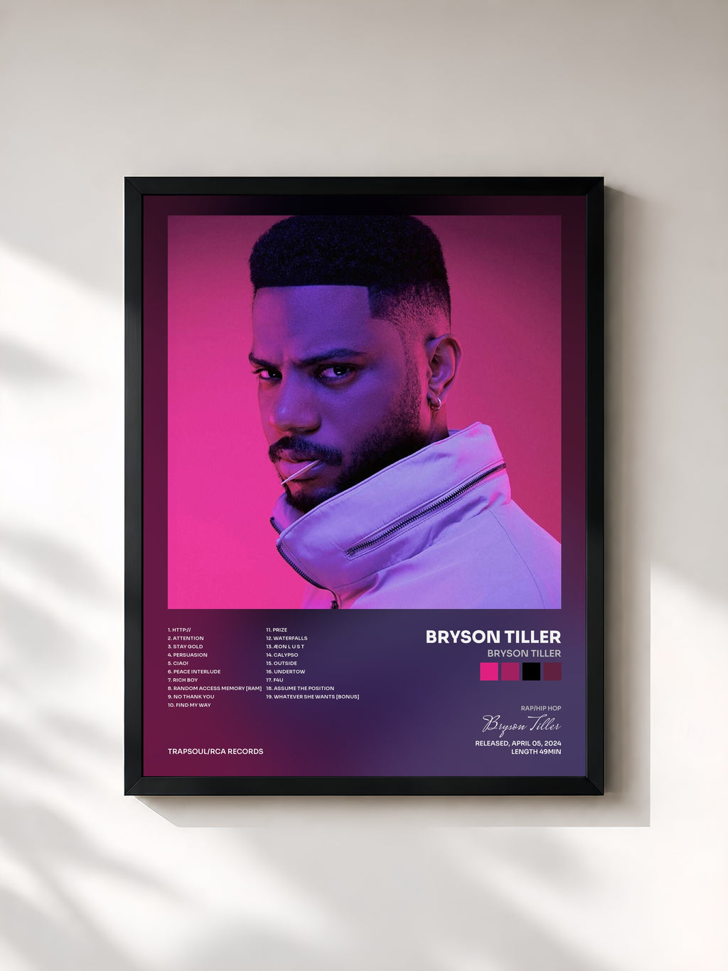 Bryson Tiller · Bryson Tiller