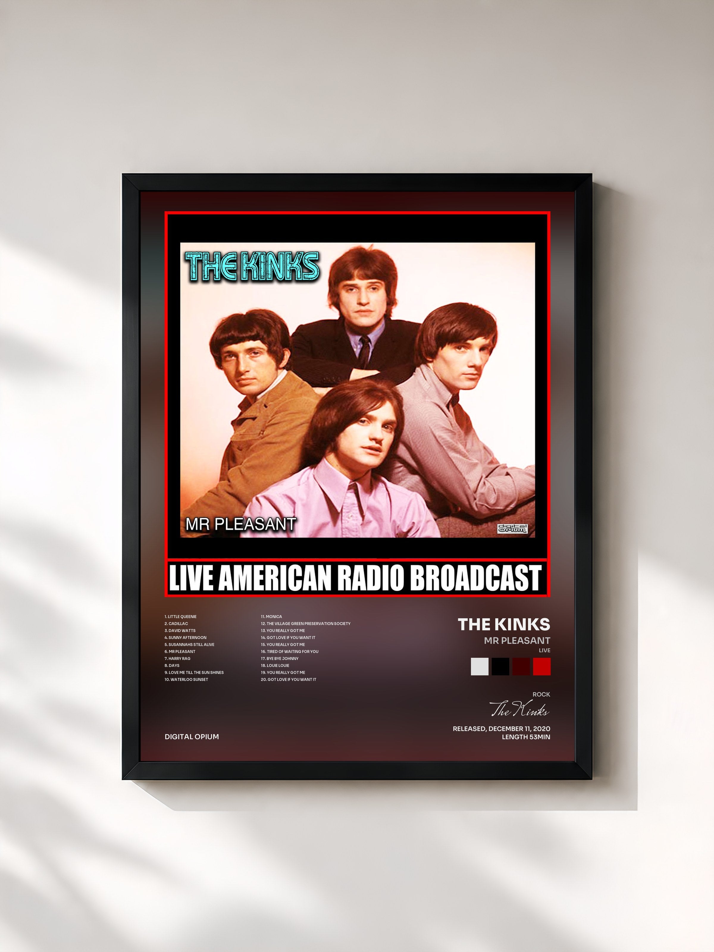 The Kinks · Mr Pleasant (Live)