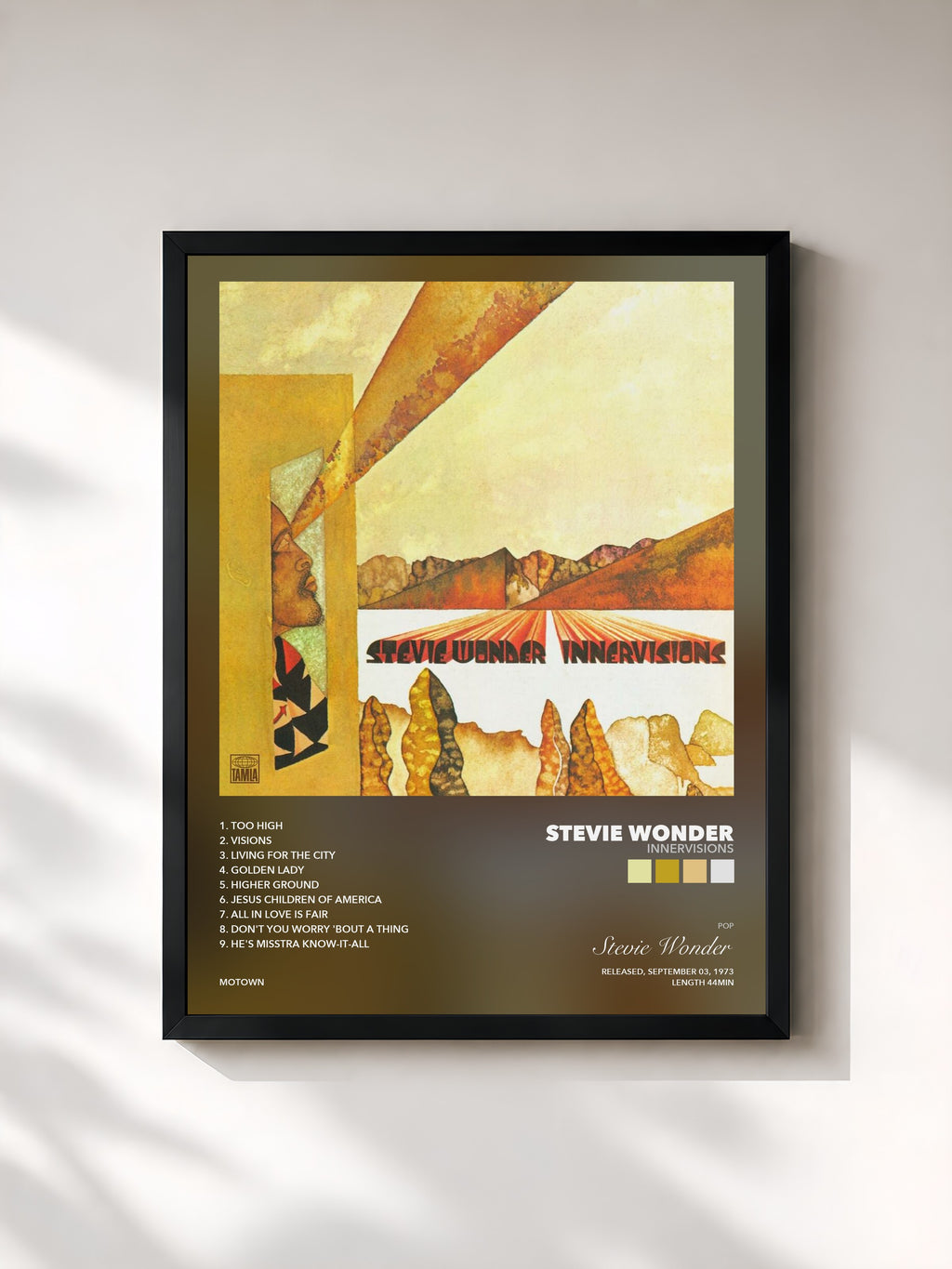 Stevie Wonder · Innervisions