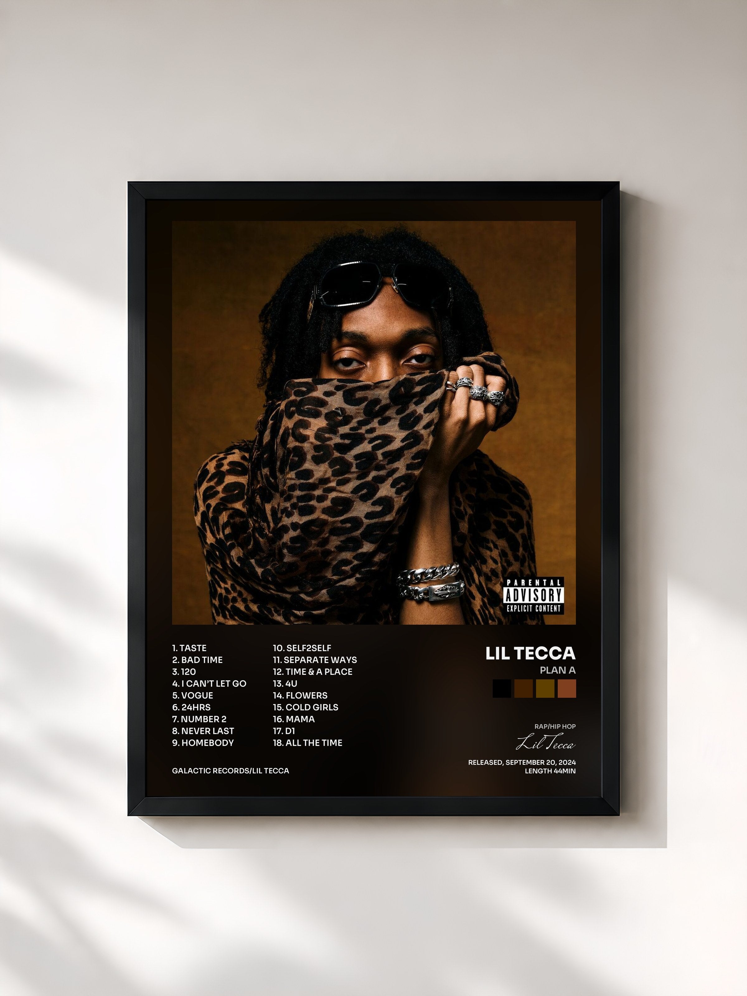 Lil Tecca · PLAN A