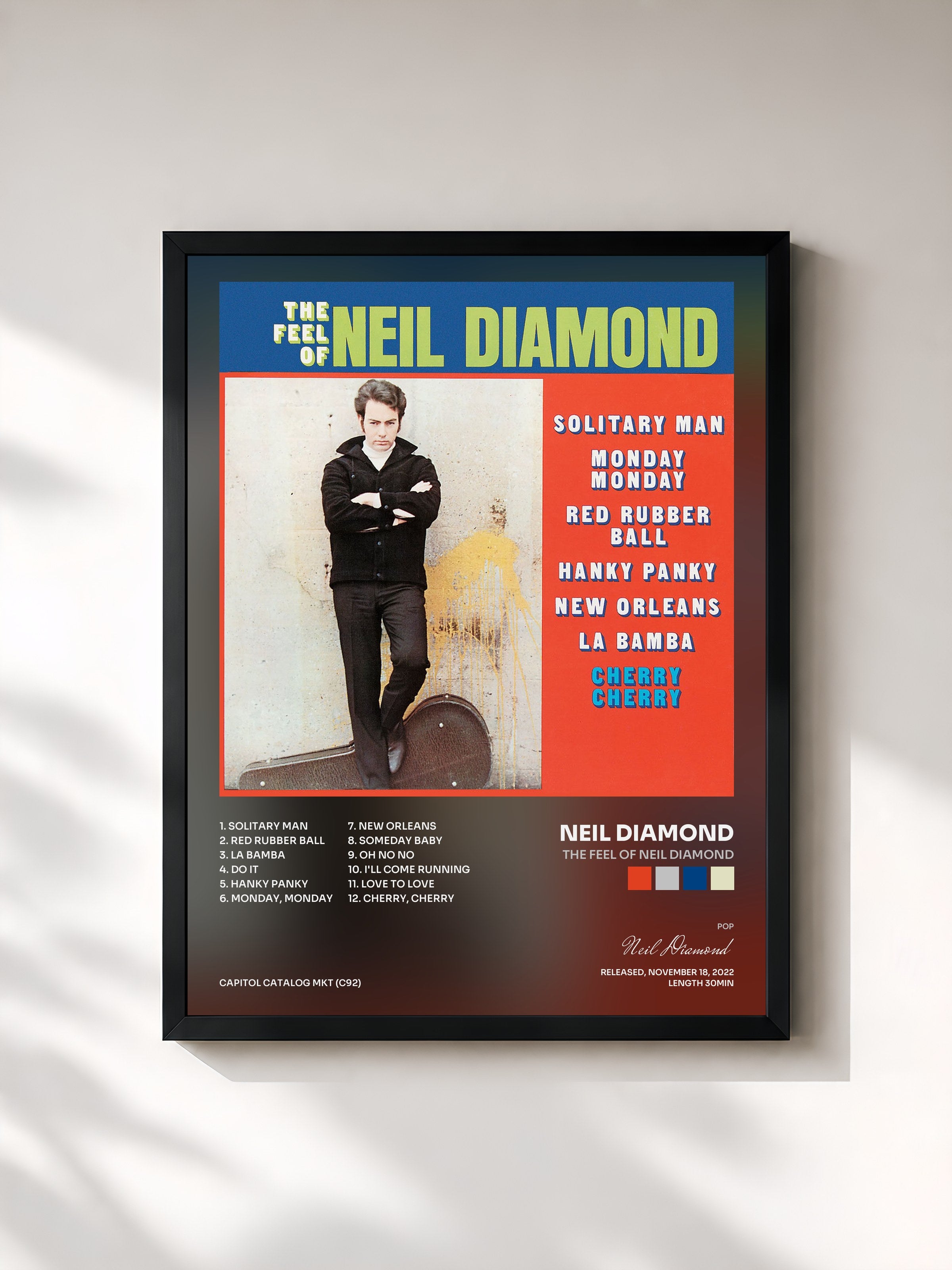 Neil Diamond · The Feel Of Neil Diamond