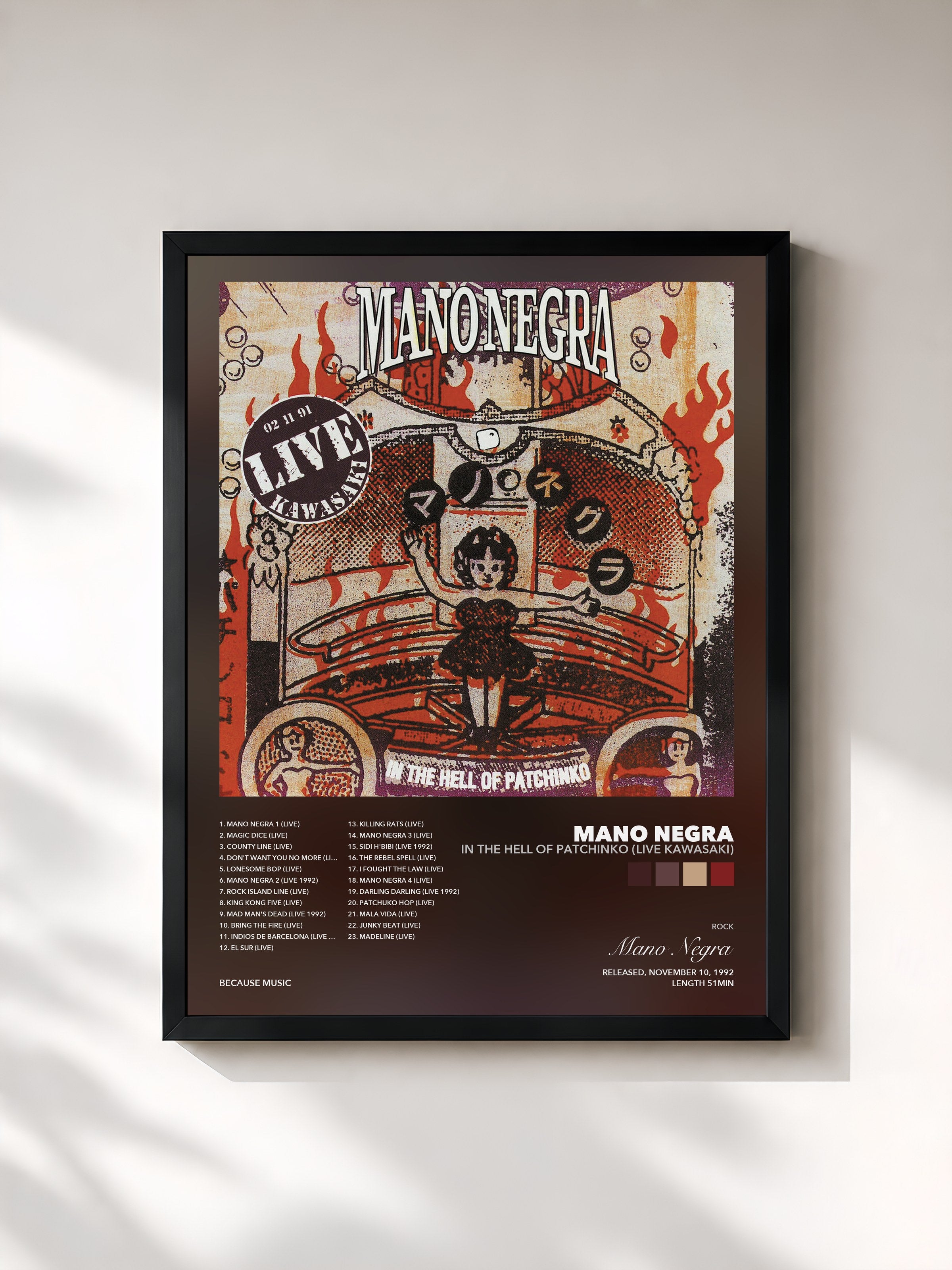 Mano Negra · In The Hell Of Patchinko (Live Kawasaki)