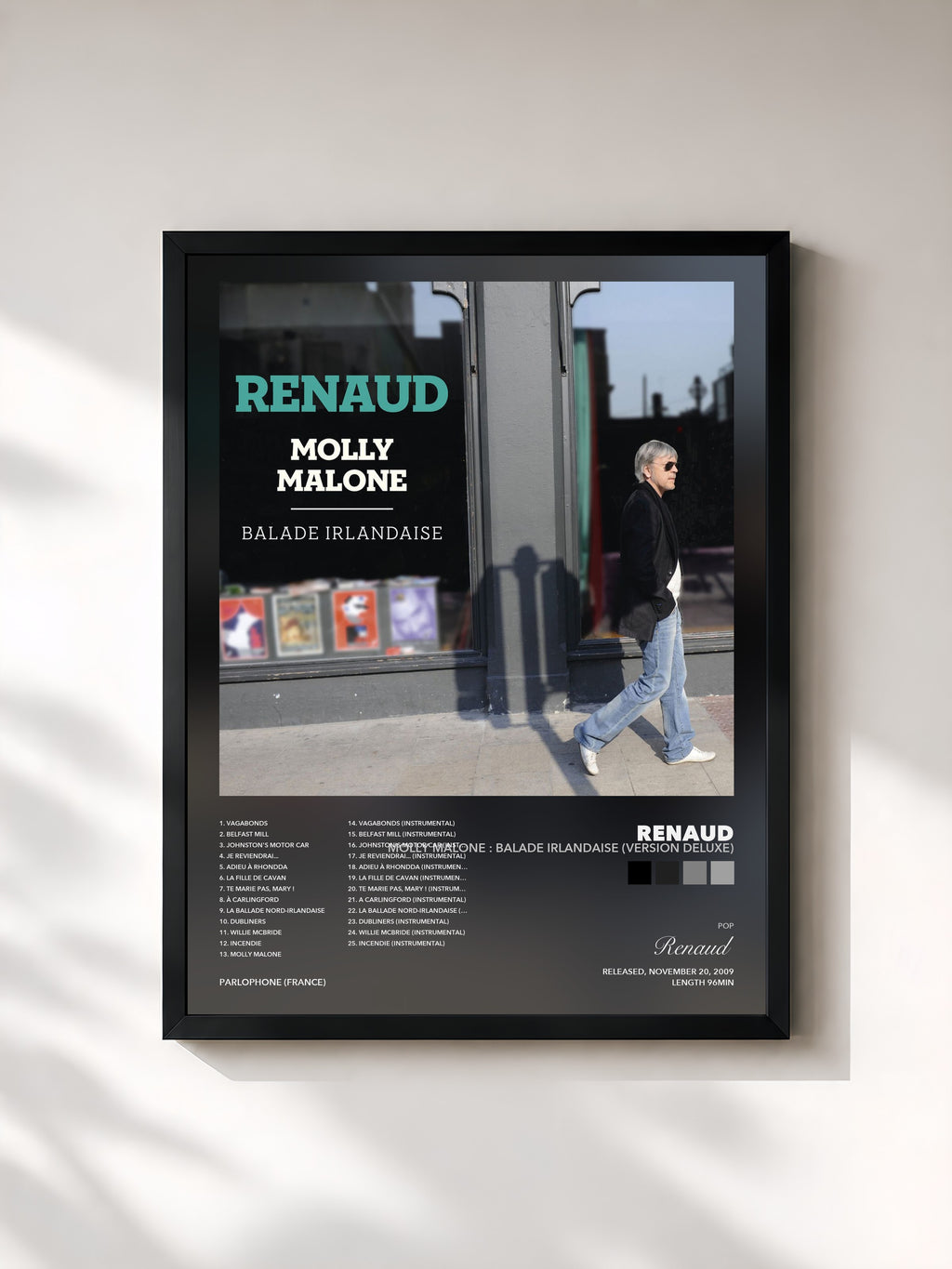 Renaud – Molly Malone : Balade irlandaise (Version Deluxe)