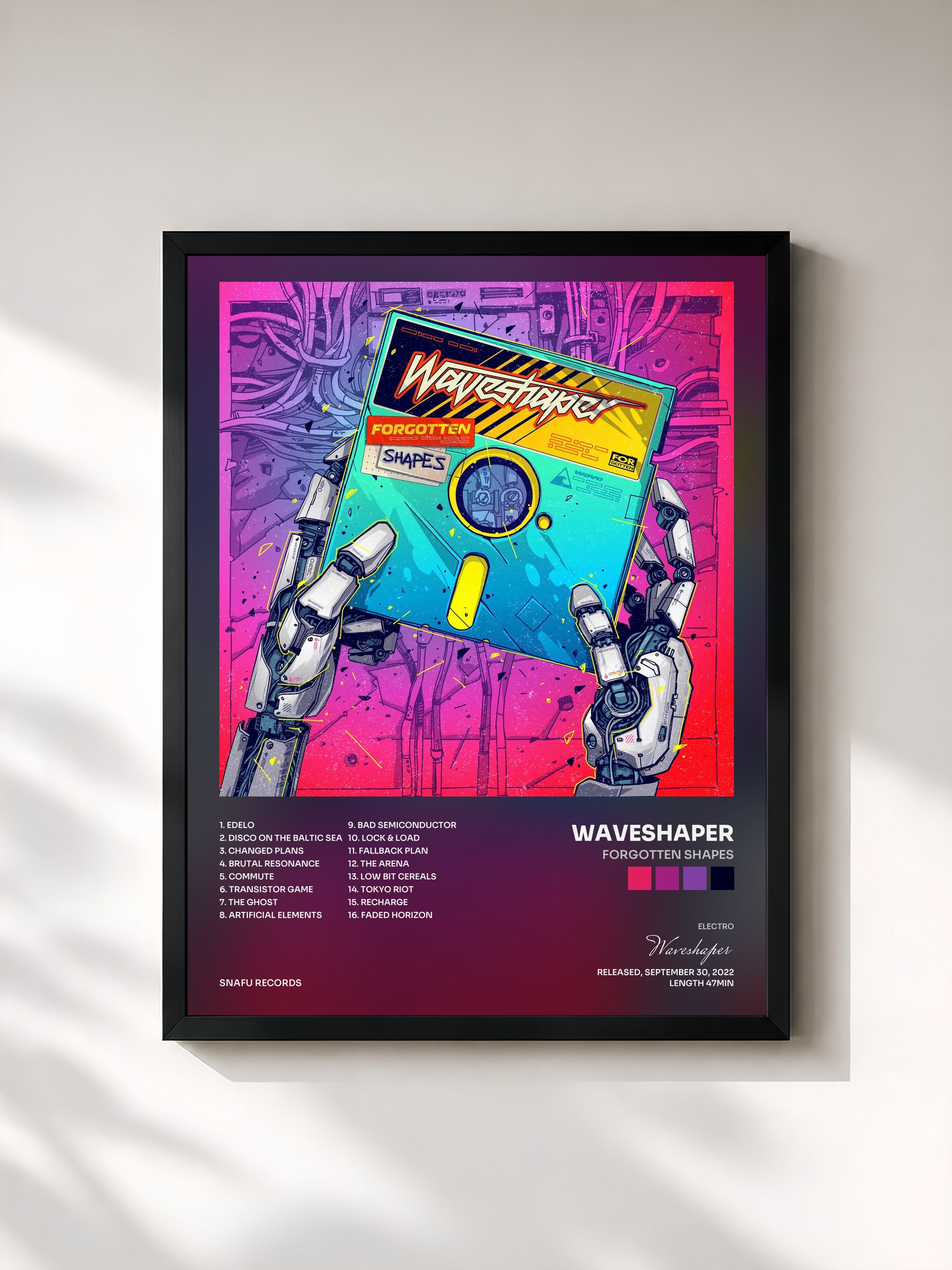 Waveshaper · Forgotten Shapes