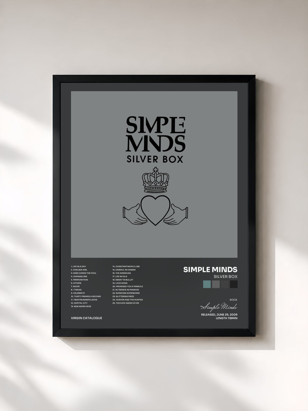 Simple Minds · Silver Box