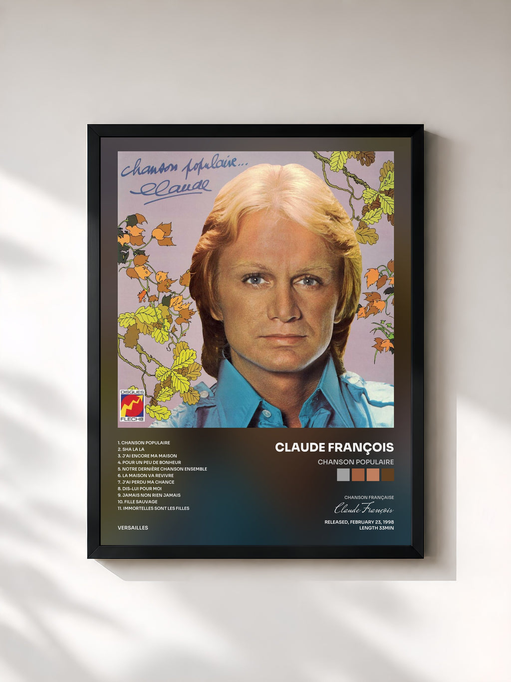 Claude François · Chanson populaire