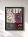 ZZ Top · Chrome Smoke & BBQ: The ZZ Top Box