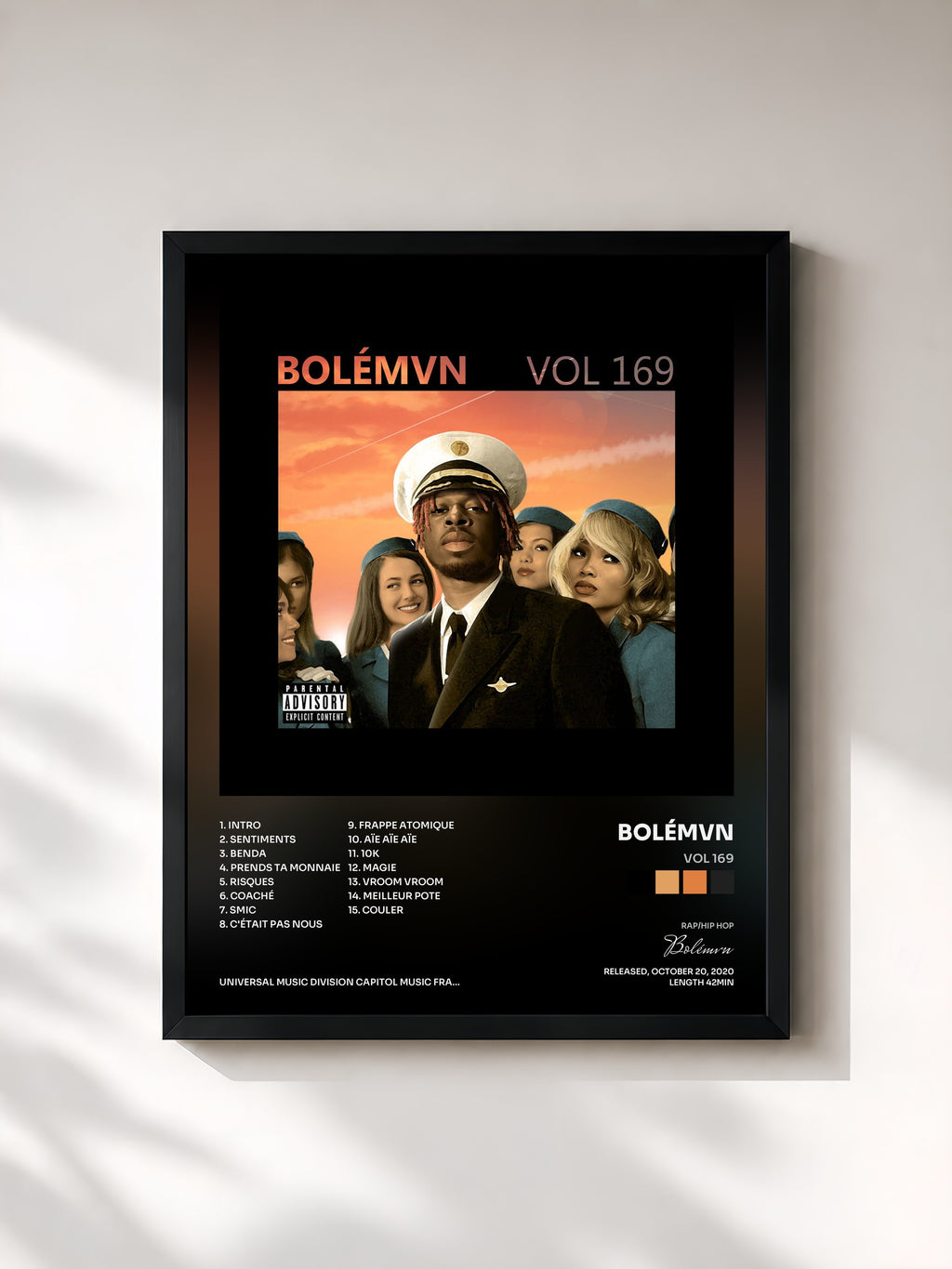 Bolémvn · Vol 169