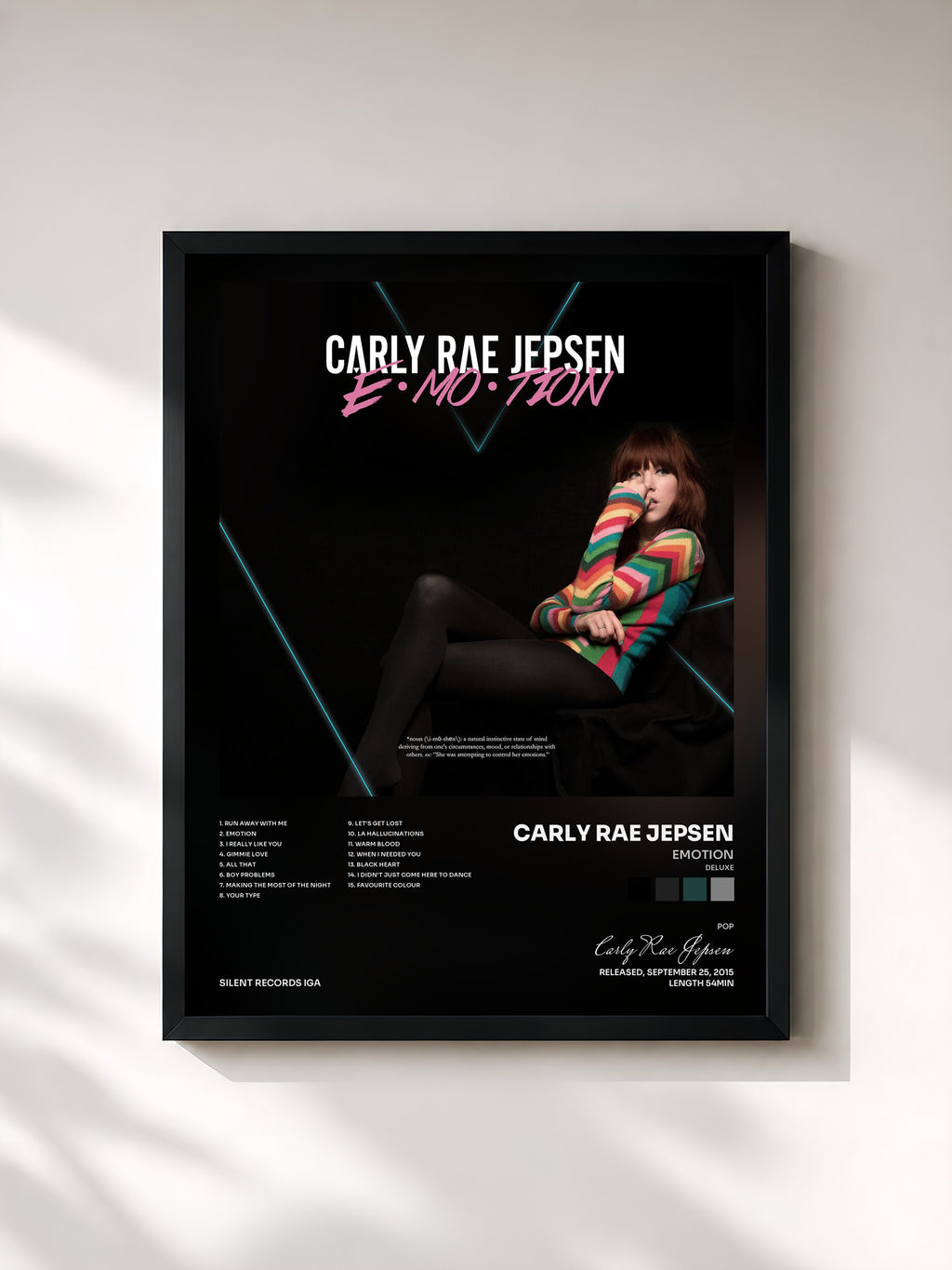 Carly Rae Jepsen · Emotion (Deluxe)