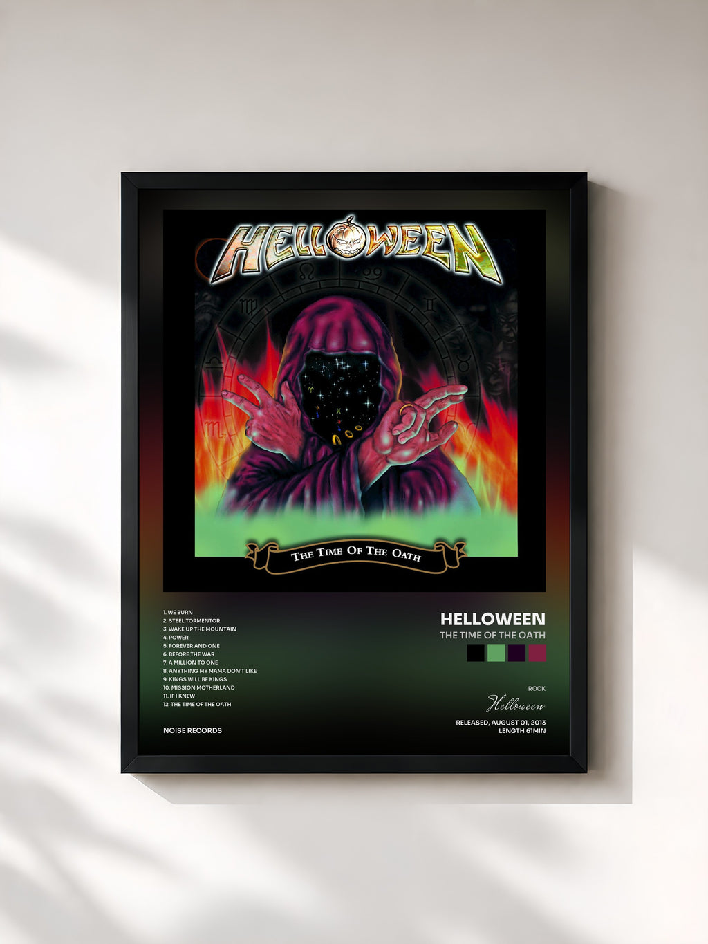 Helloween · The Time of the Oath