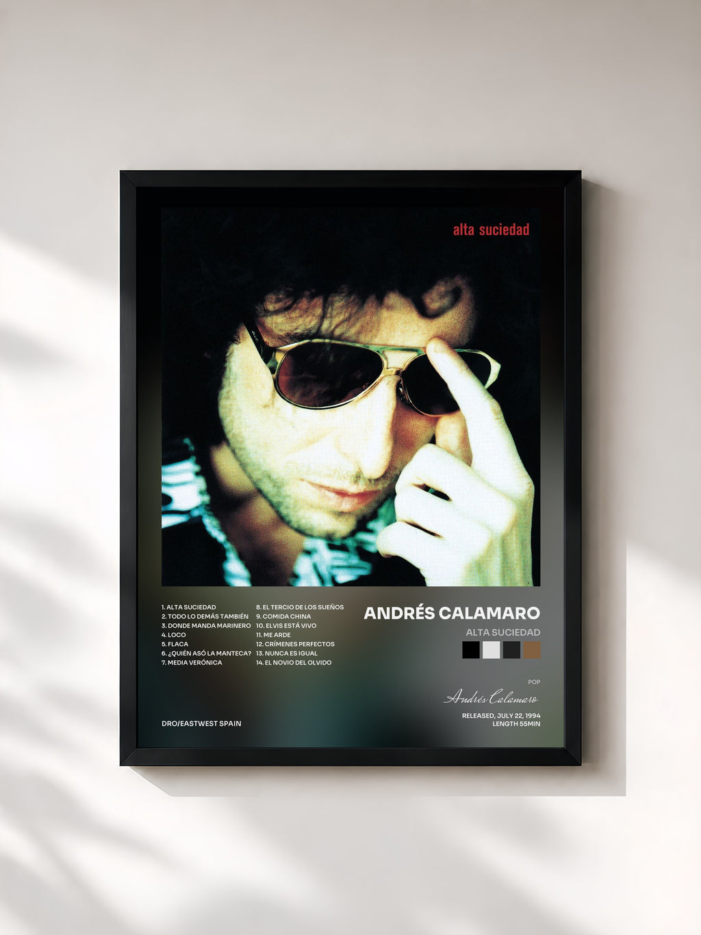 Andrés Calamaro · Alta Suciedad
