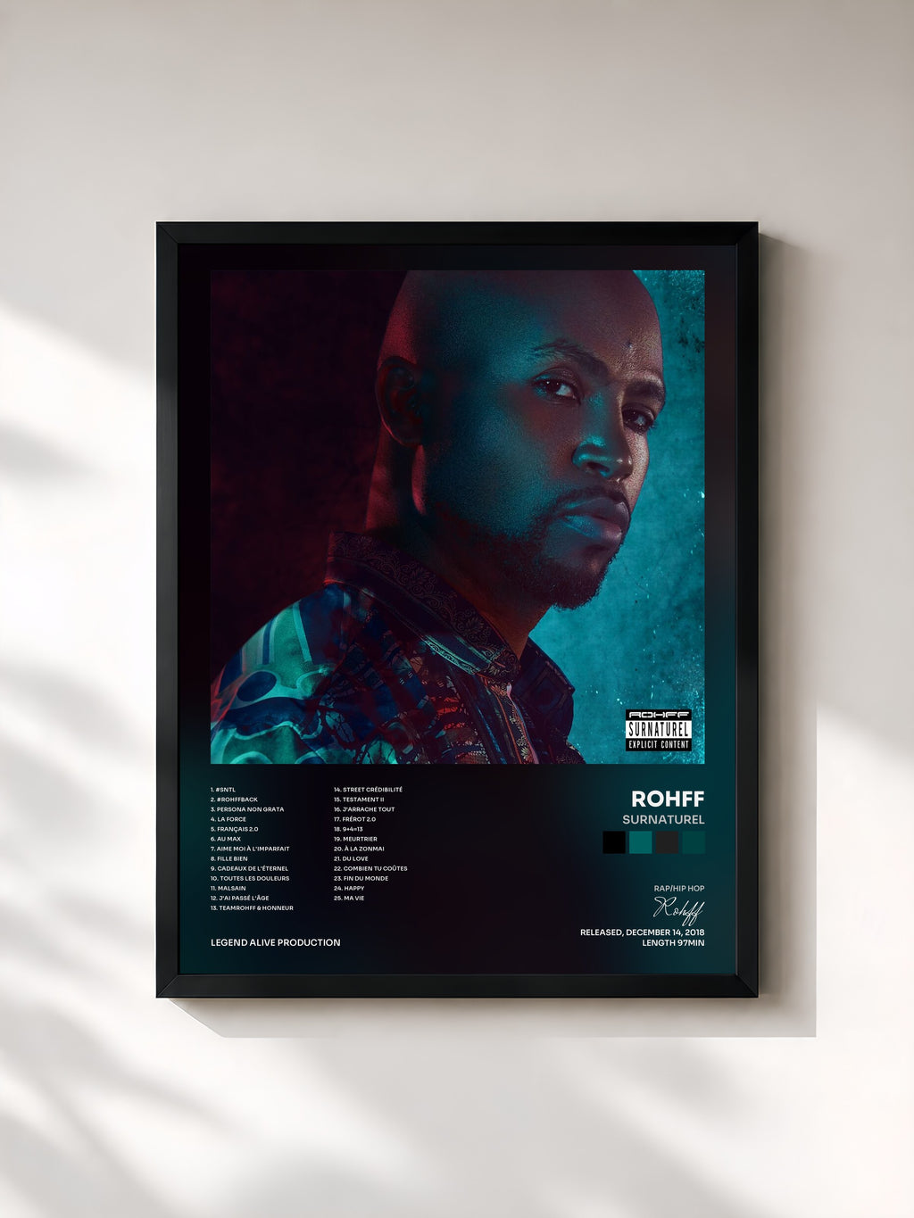 Rohff · Surnaturel