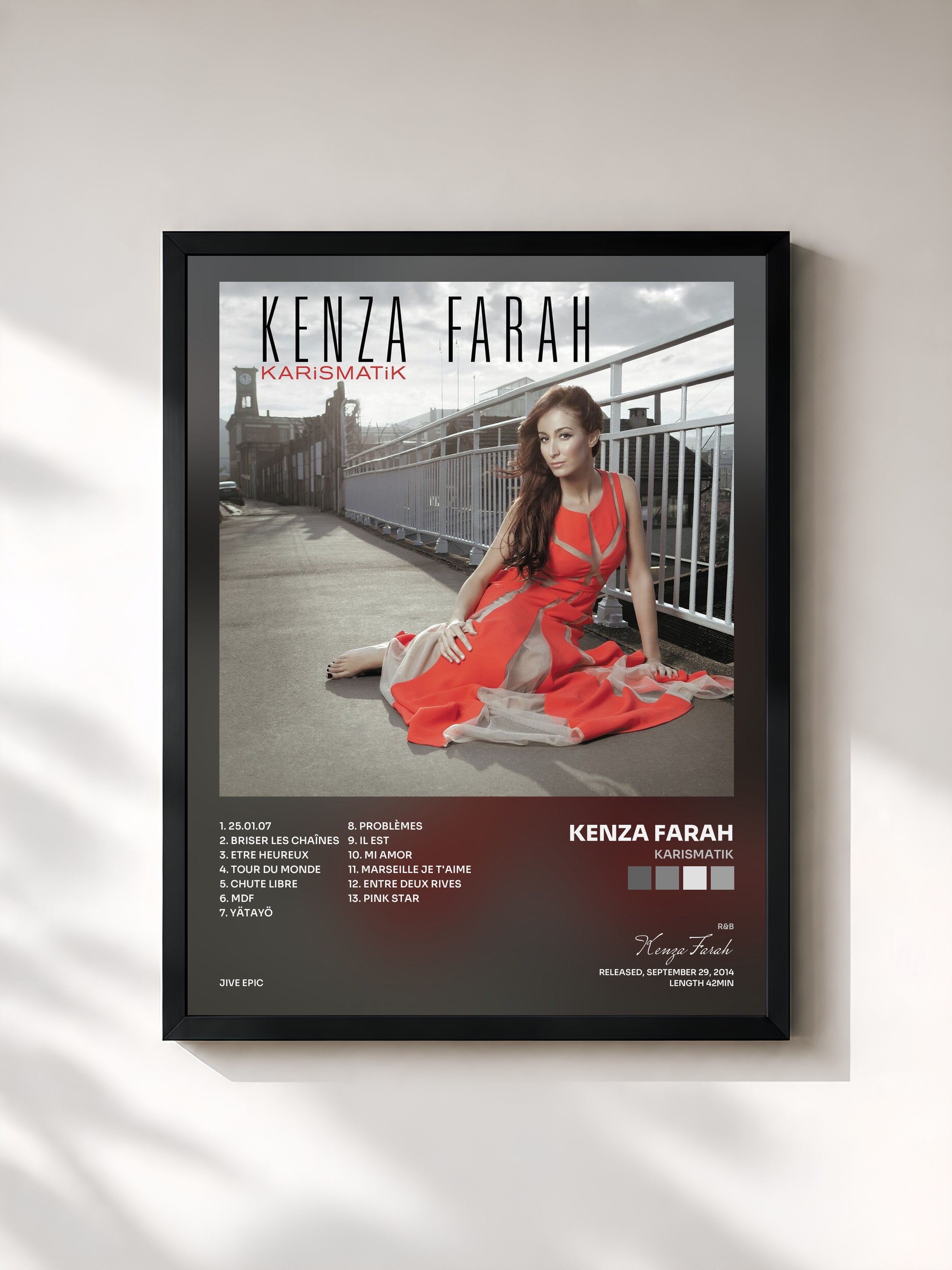 Kenza Farah · Karismatik