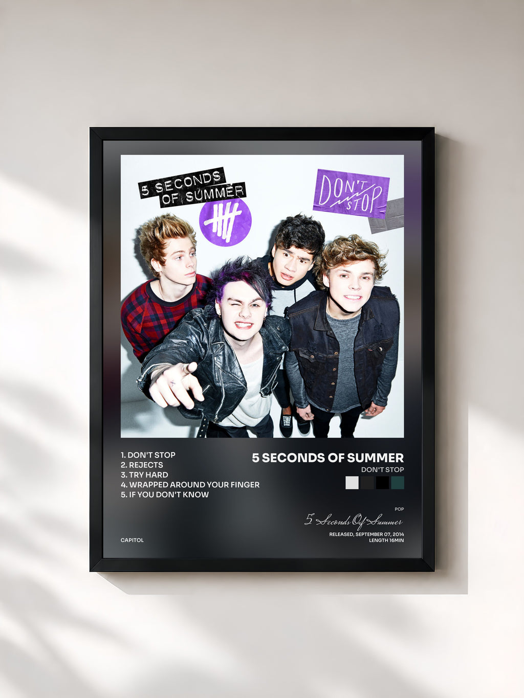 5 Seconds Of Summer · Don't Stop