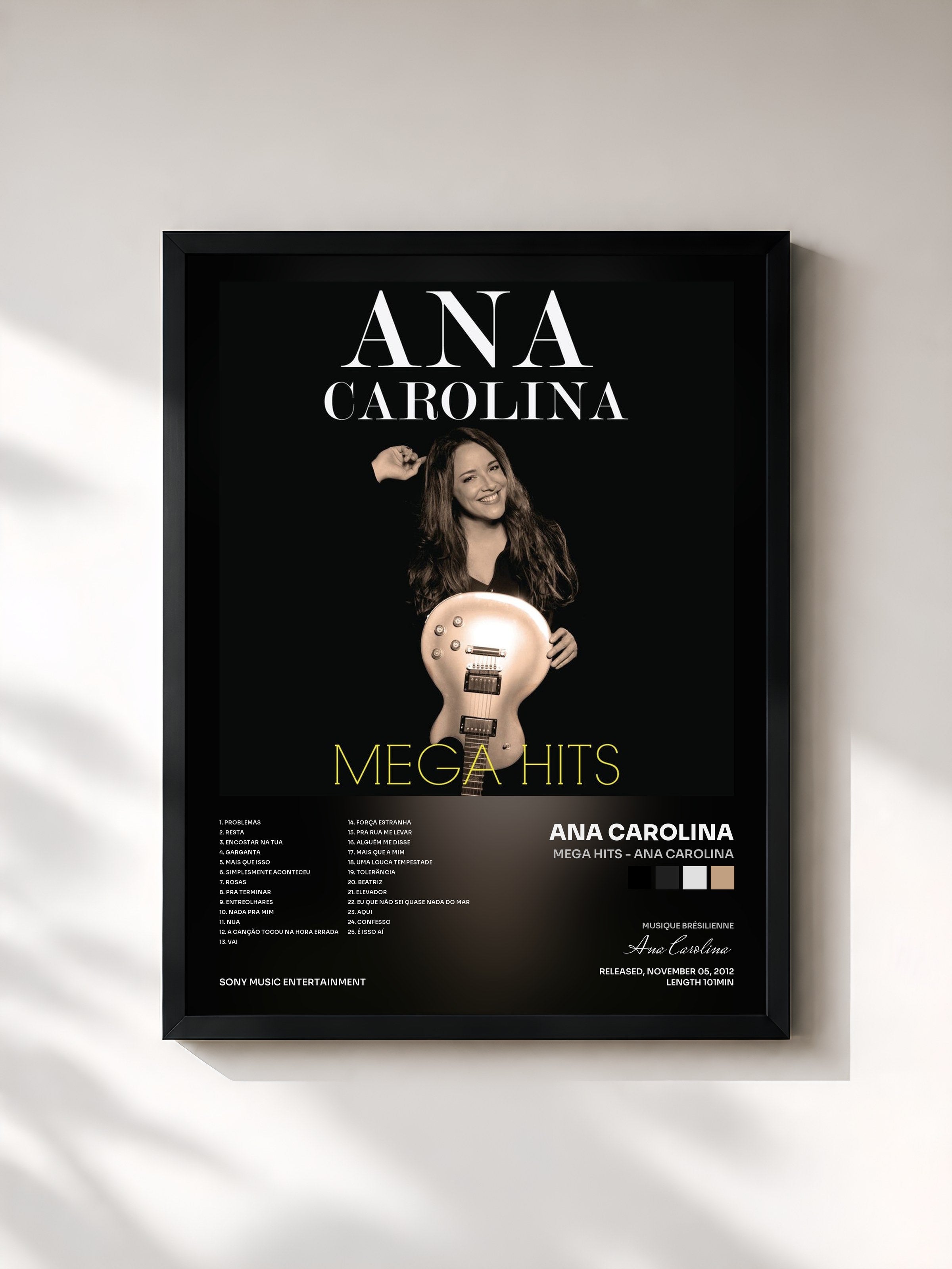Ana Carolina · Mega Hits - Ana Carolina