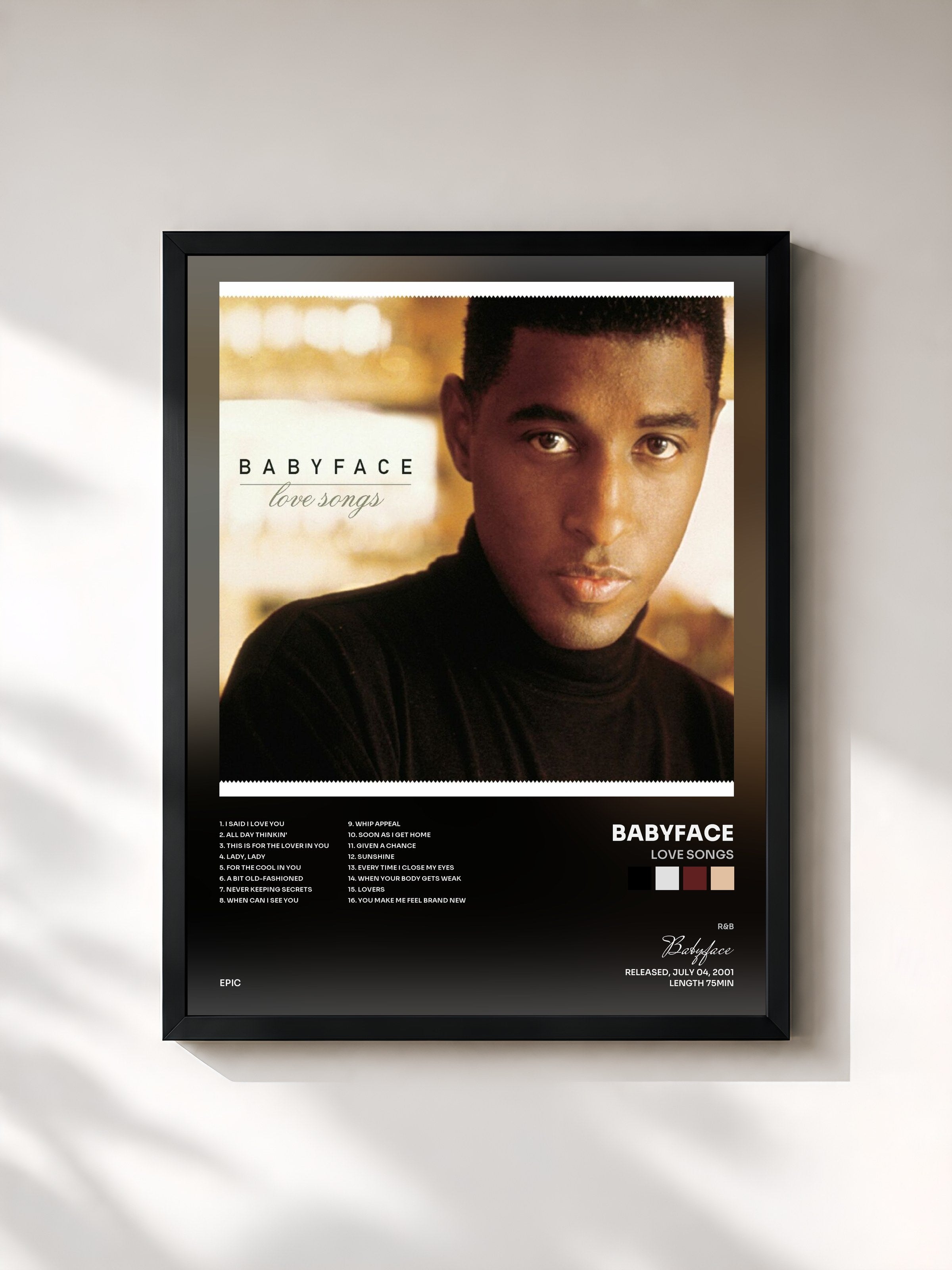 Babyface · Love Songs