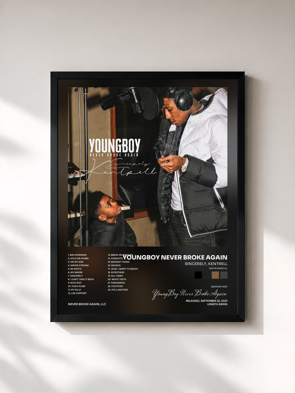 YoungBoy Never Broke Again · Sincerely, Kentrell (Instrumental)