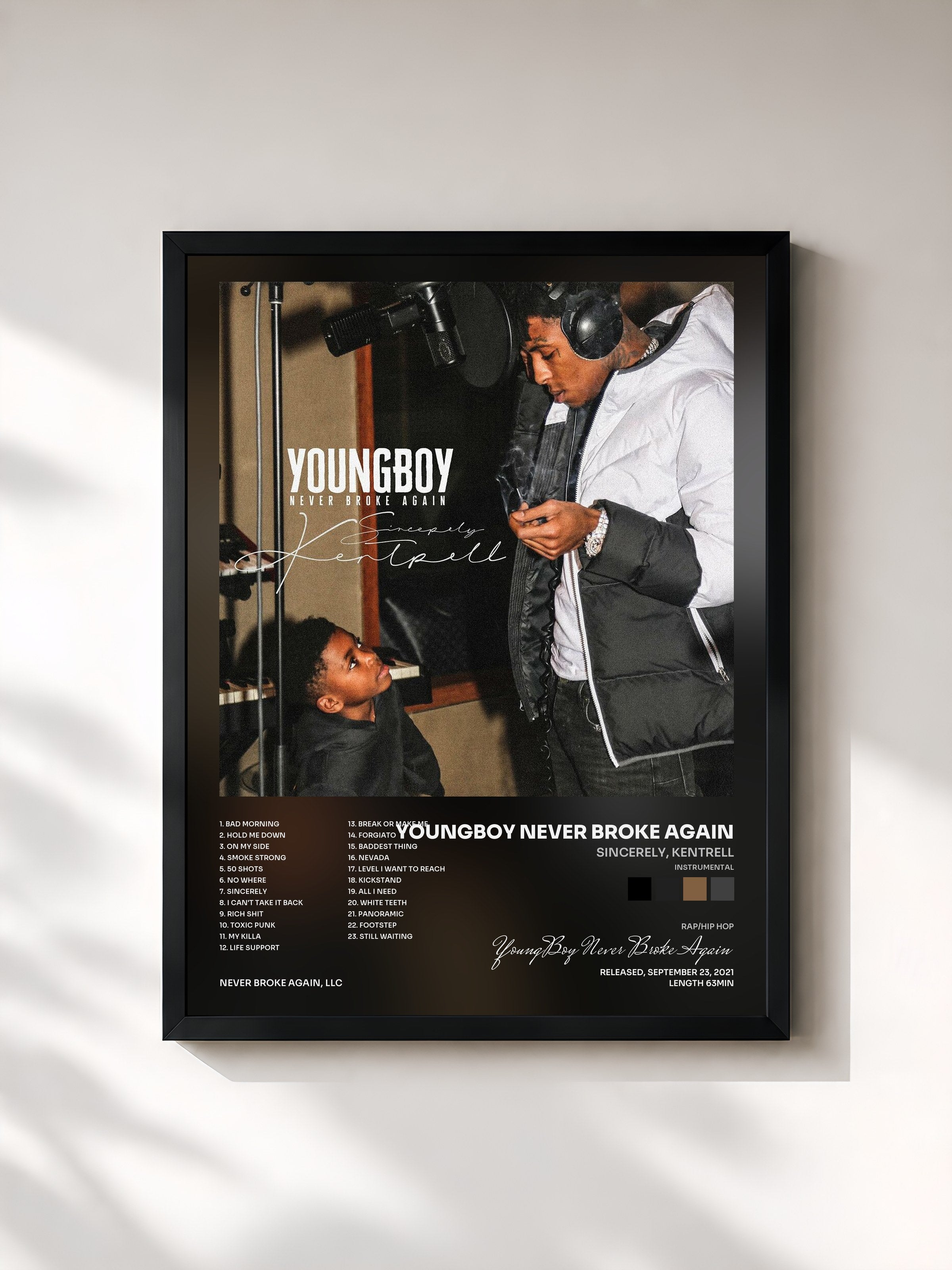 YoungBoy Never Broke Again · Sincerely, Kentrell (Instrumental)