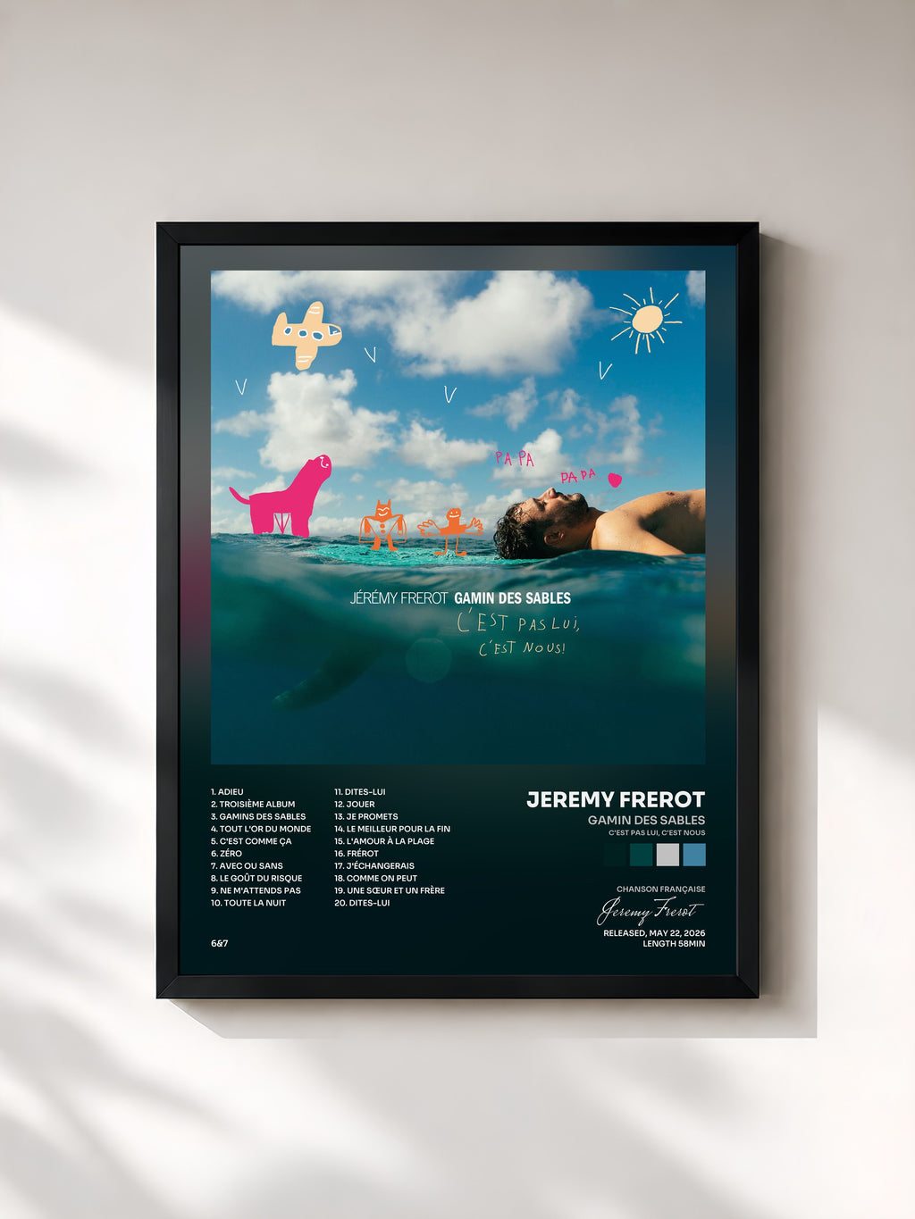 Jeremy Frerot · Gamin des sables (C'est pas lui, c'est nous)