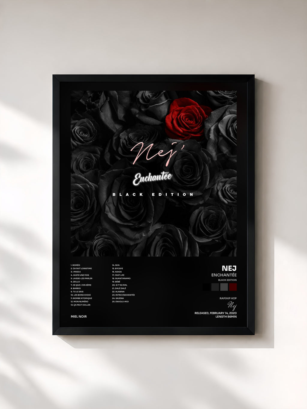 Nej · Enchantée (Black Edition)