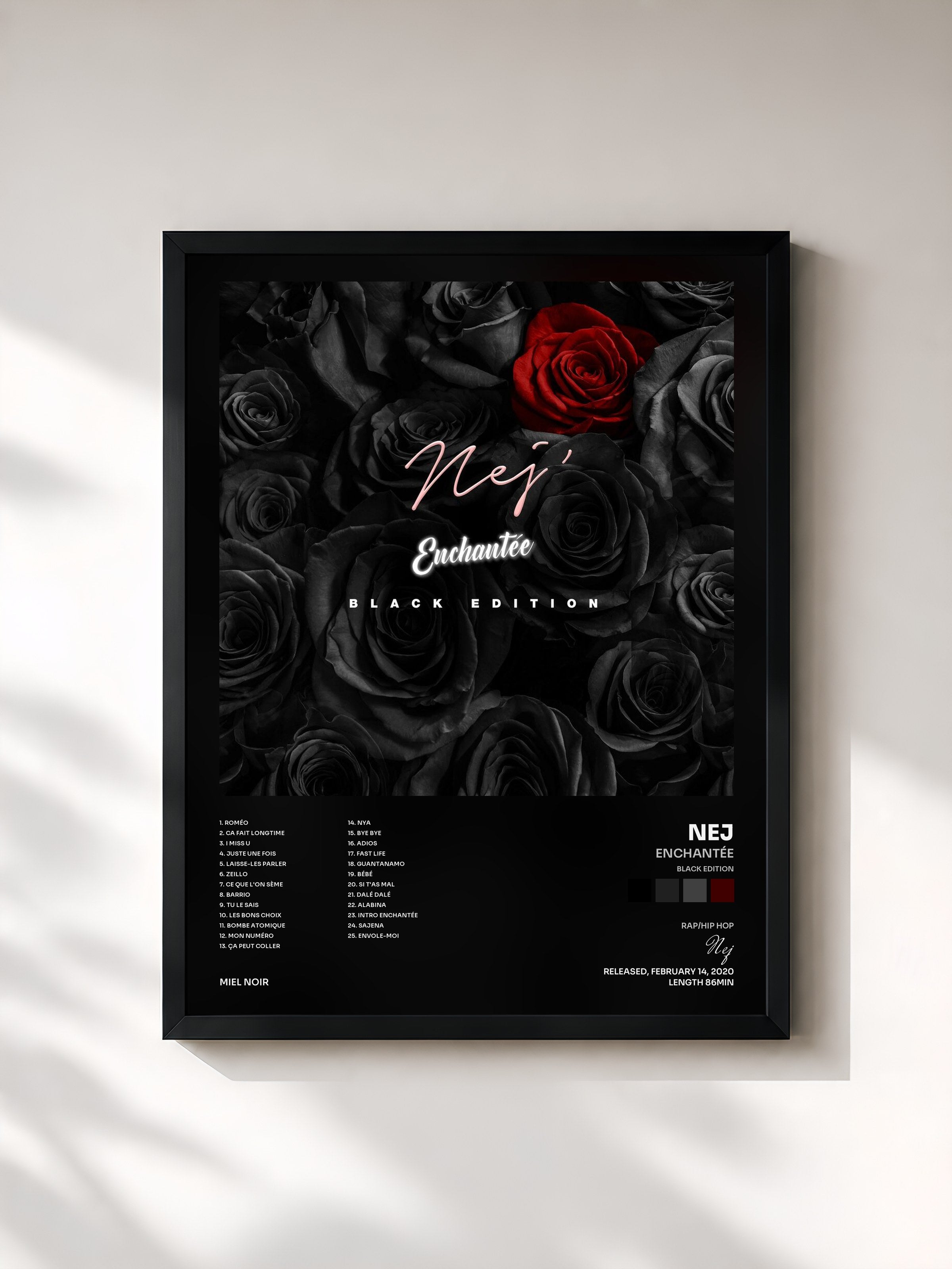 Nej · Enchantée (Black Edition)