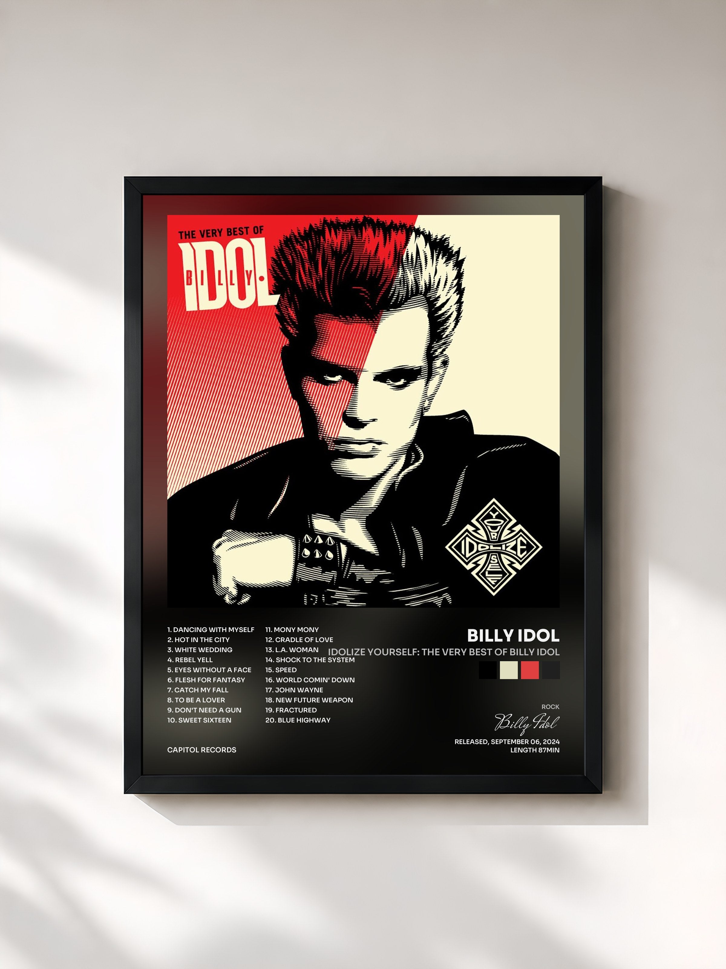 Billy Idol · Idolize Yourself: The Very Best Of Billy Idol