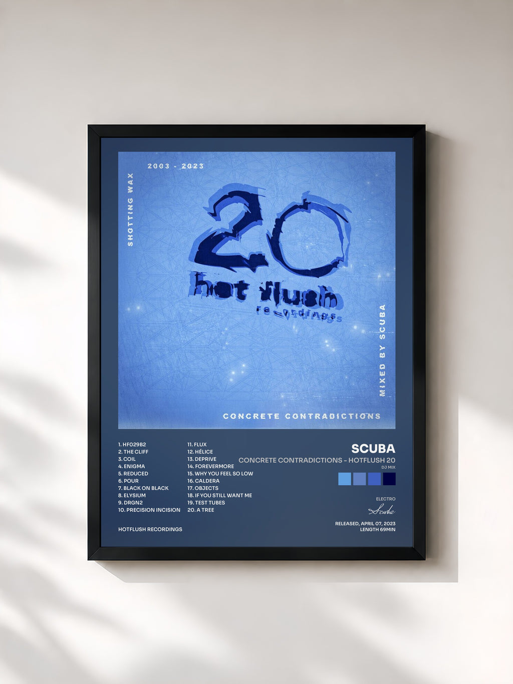 Scuba · Concrete Contradictions - Hotflush 20 (DJ Mix)