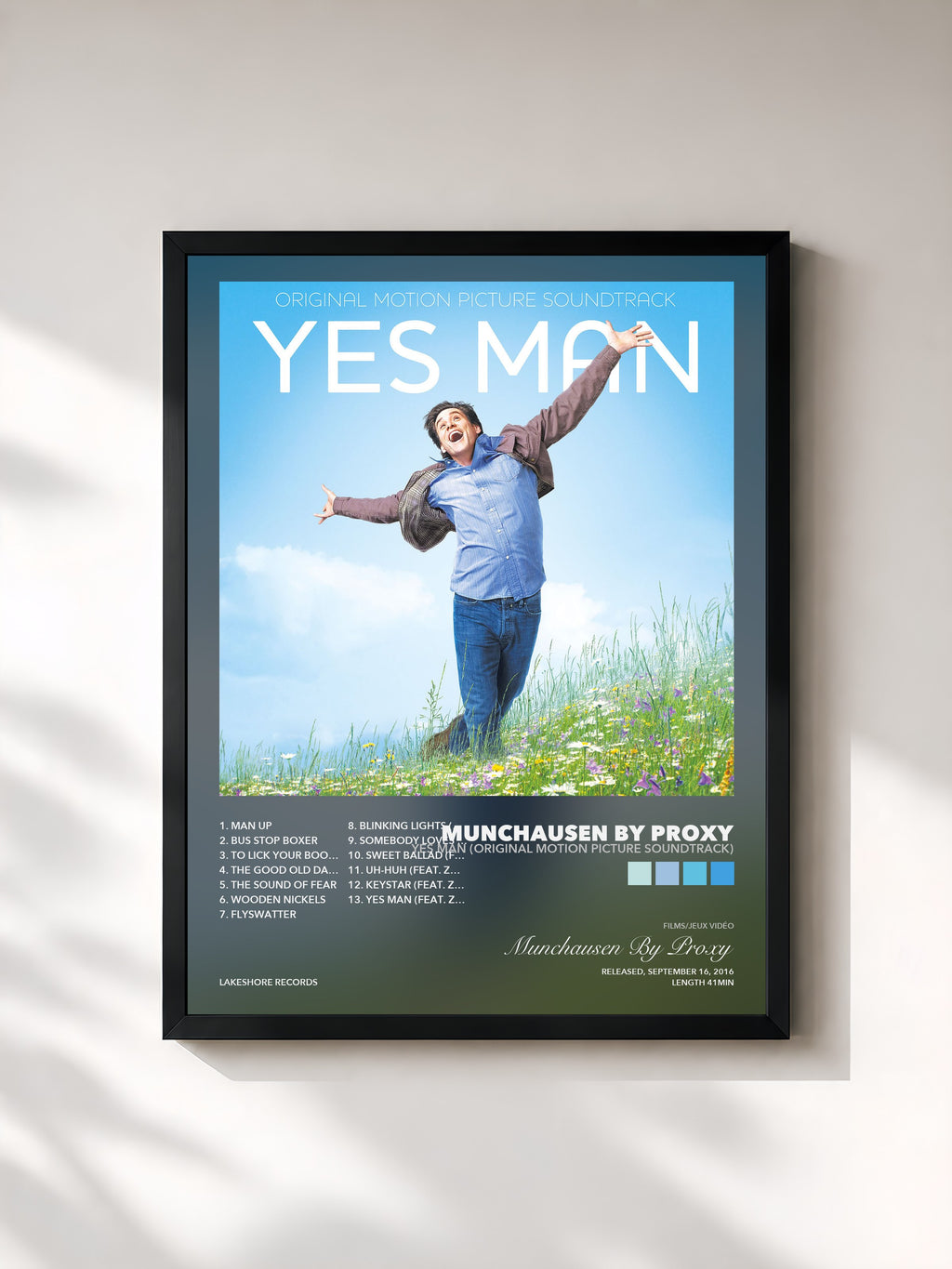 Munchausen By Proxy – Yes Man (Original Motion Picture Soundtrack)