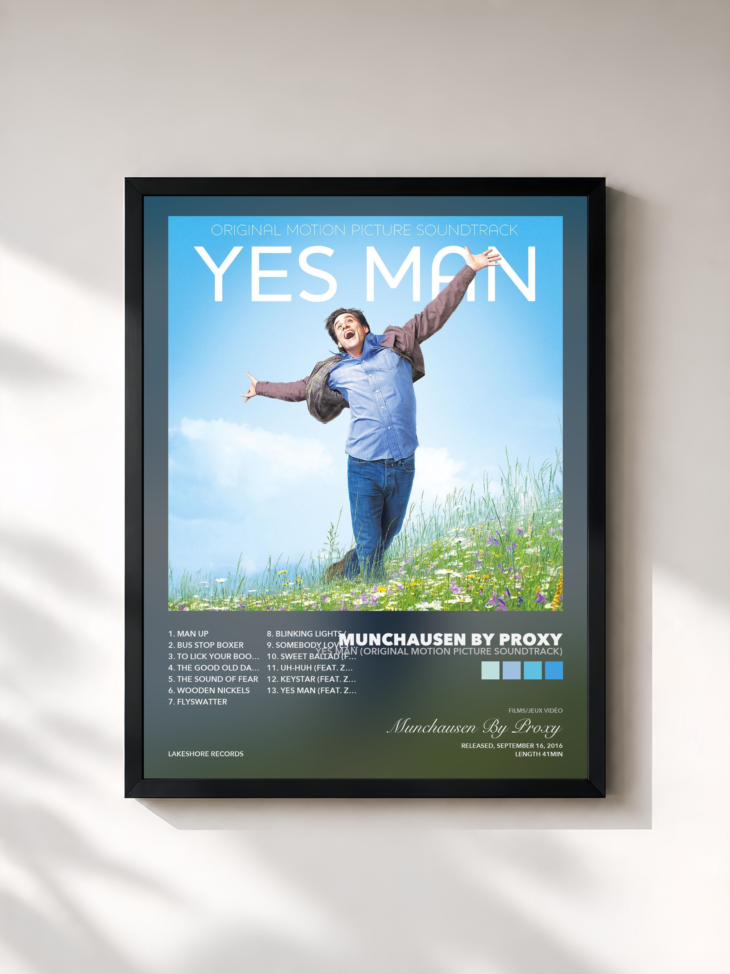 Munchausen By Proxy – Yes Man (Original Motion Picture Soundtrack)