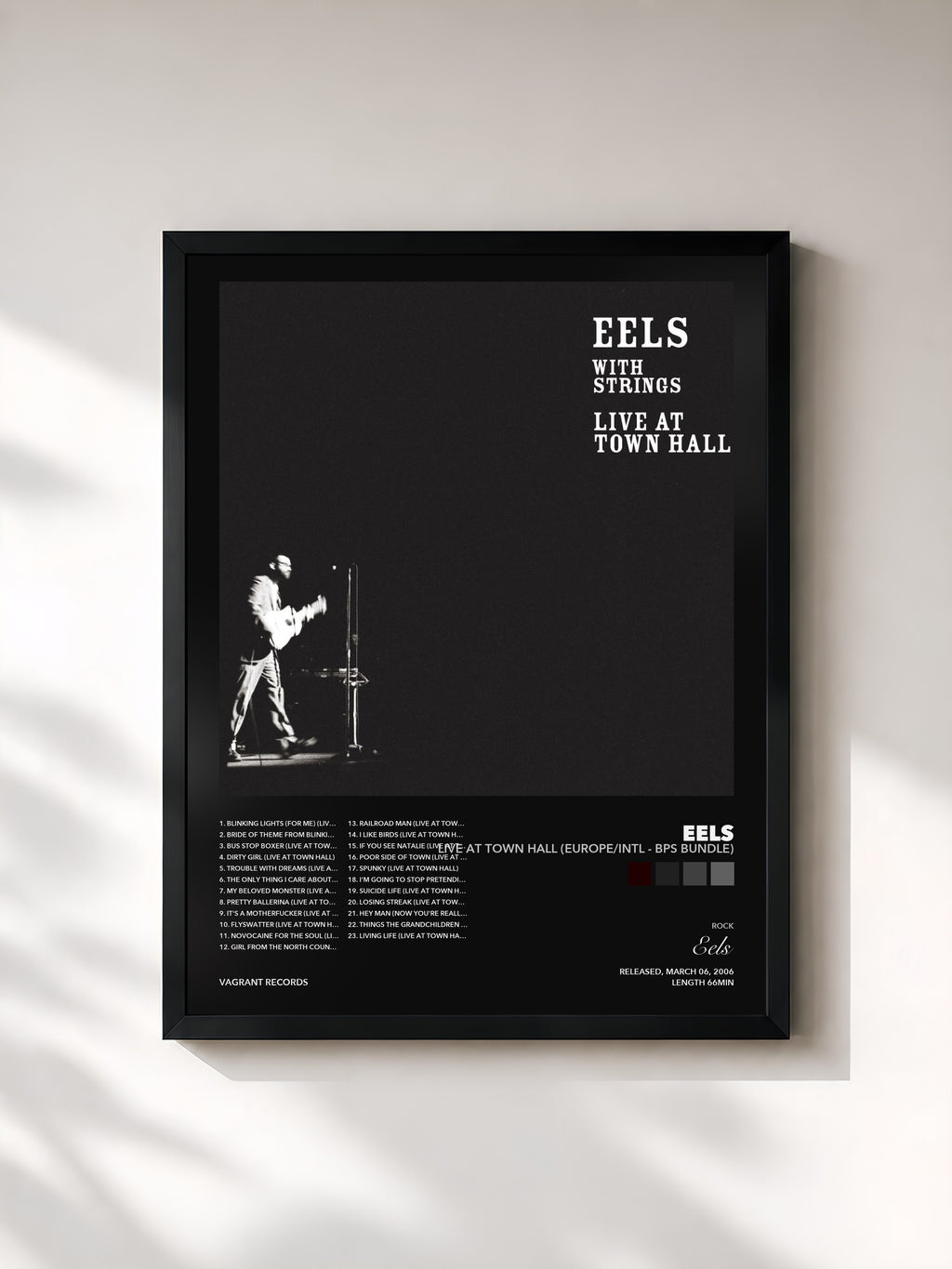 Eels – Live At Town Hall (Europe/Intl - BPs bundle)