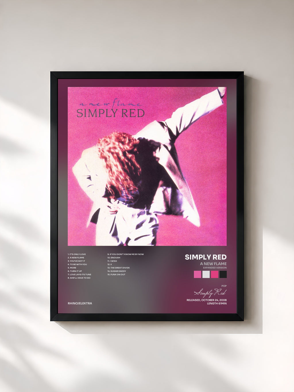 Simply Red · A New Flame (Expanded Version)