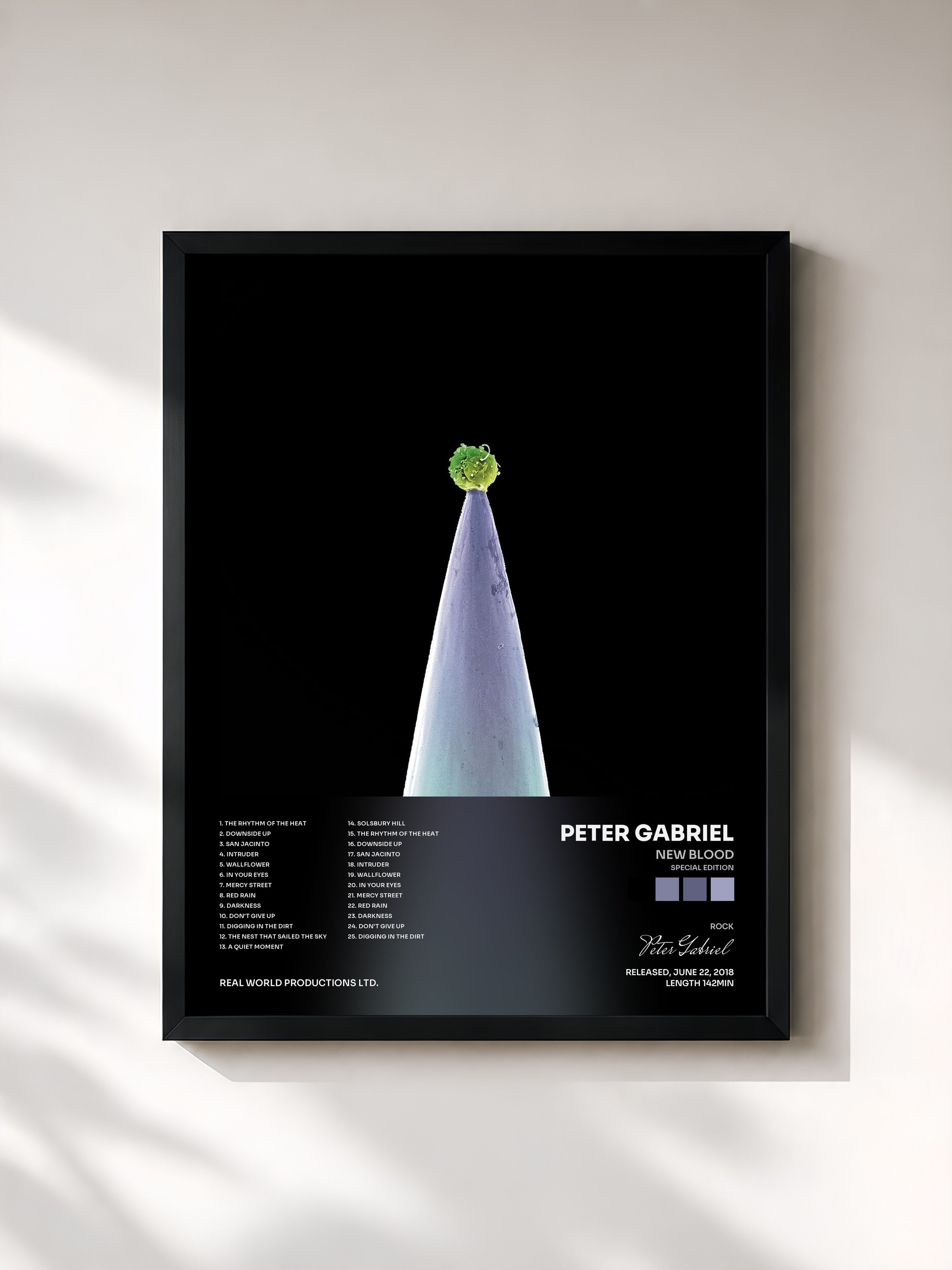 Peter Gabriel · New Blood (Special Edition)