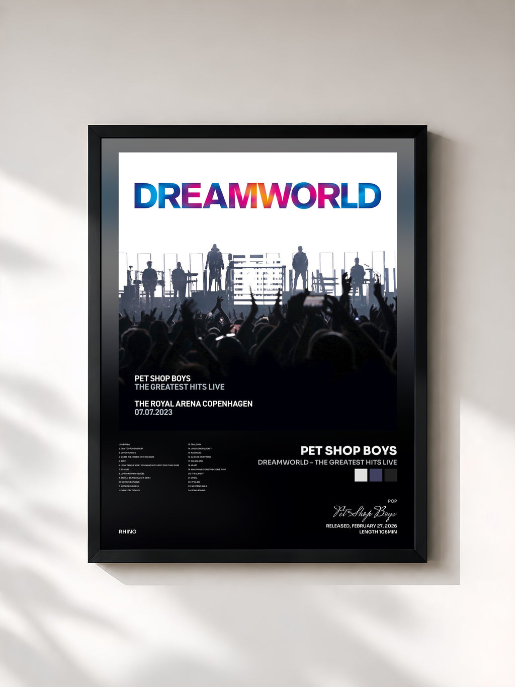 Pet Shop Boys · Dreamworld - The Greatest Hits Live