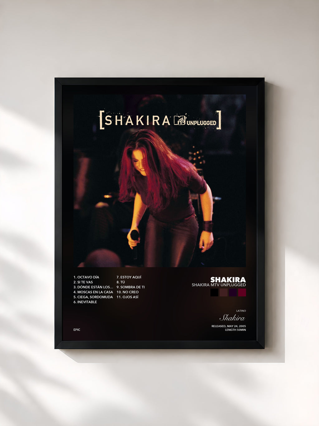 Shakira – Shakira MTV Unplugged