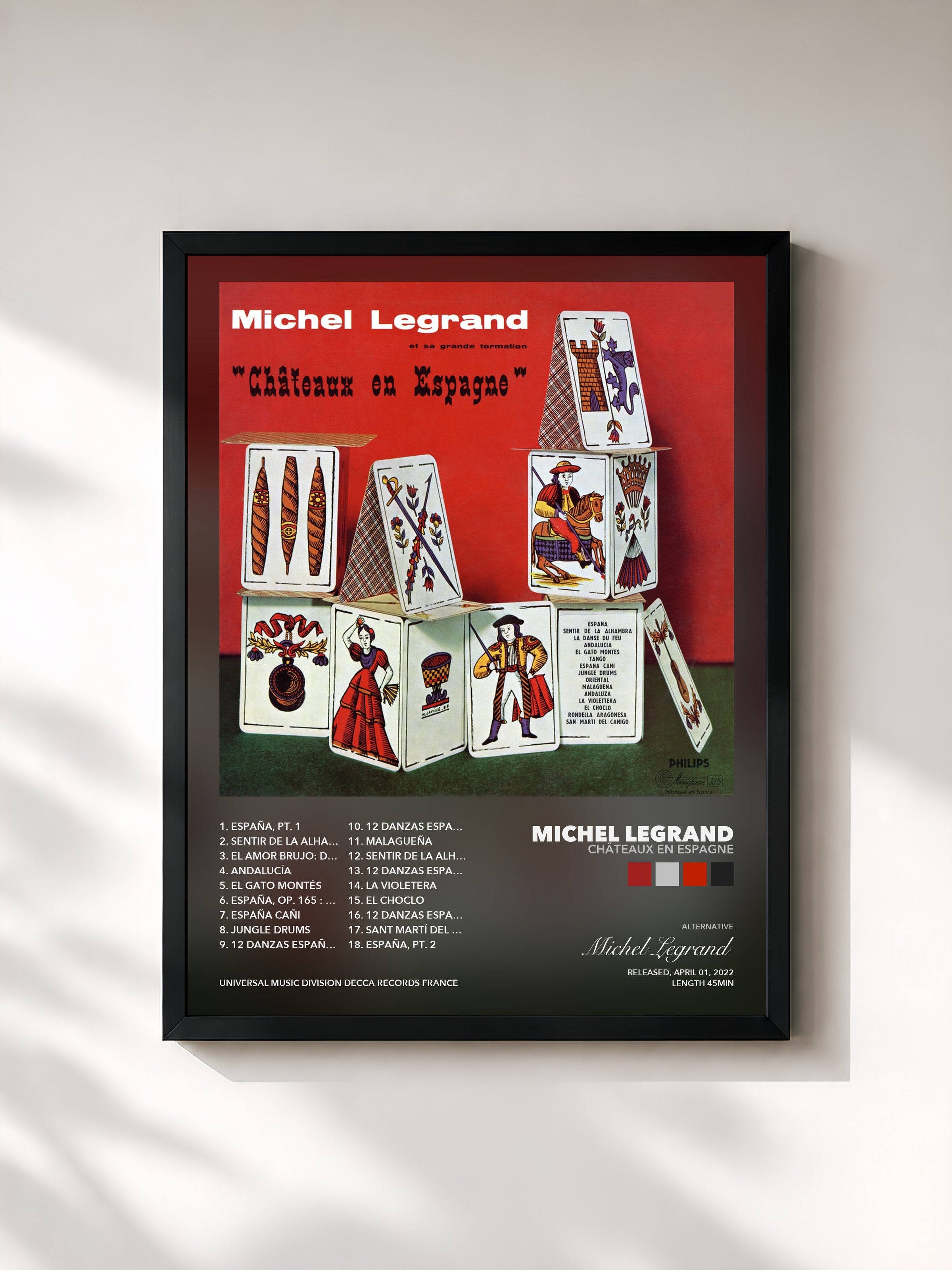 Michel Legrand – Châteaux en Espagne
