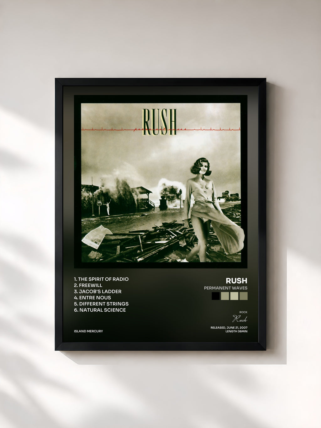 Rush · Permanent Waves