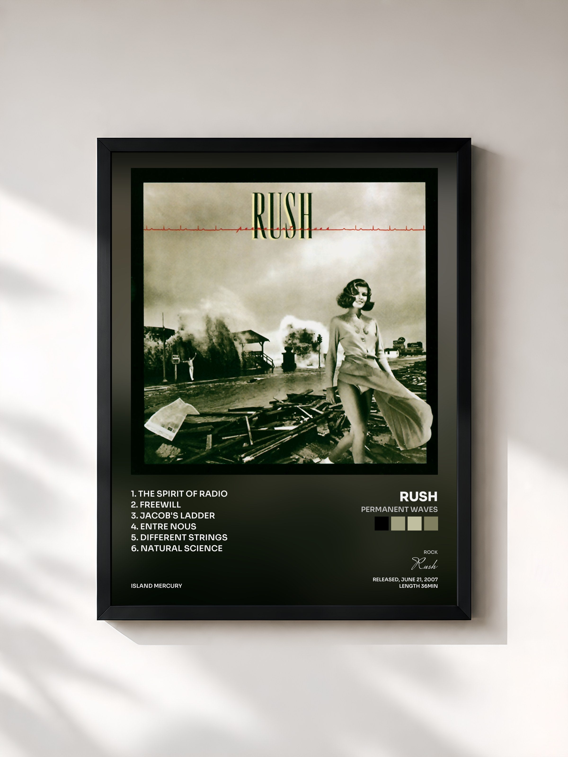 Rush · Permanent Waves