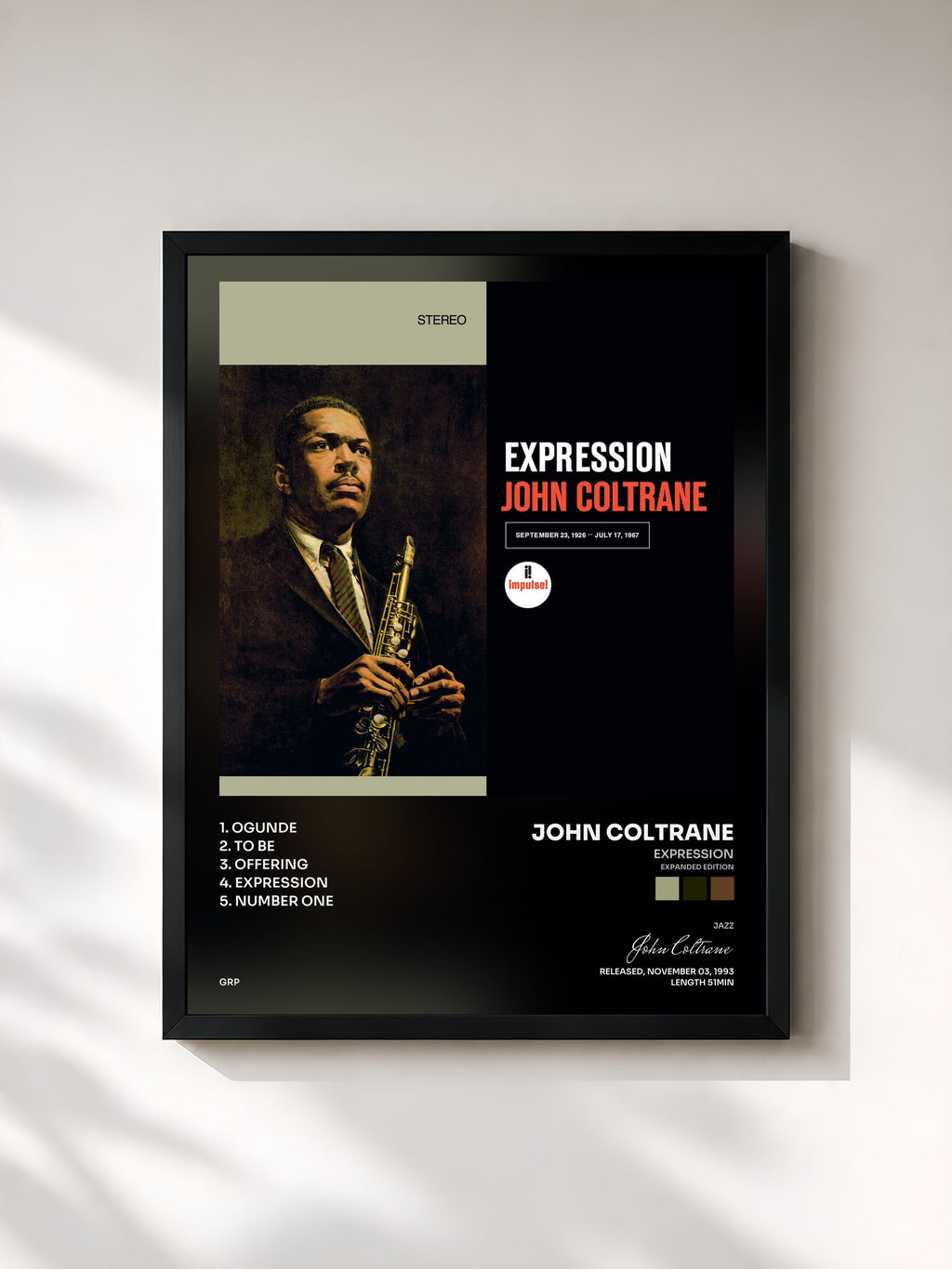 John Coltrane · Expression (Expanded Edition)